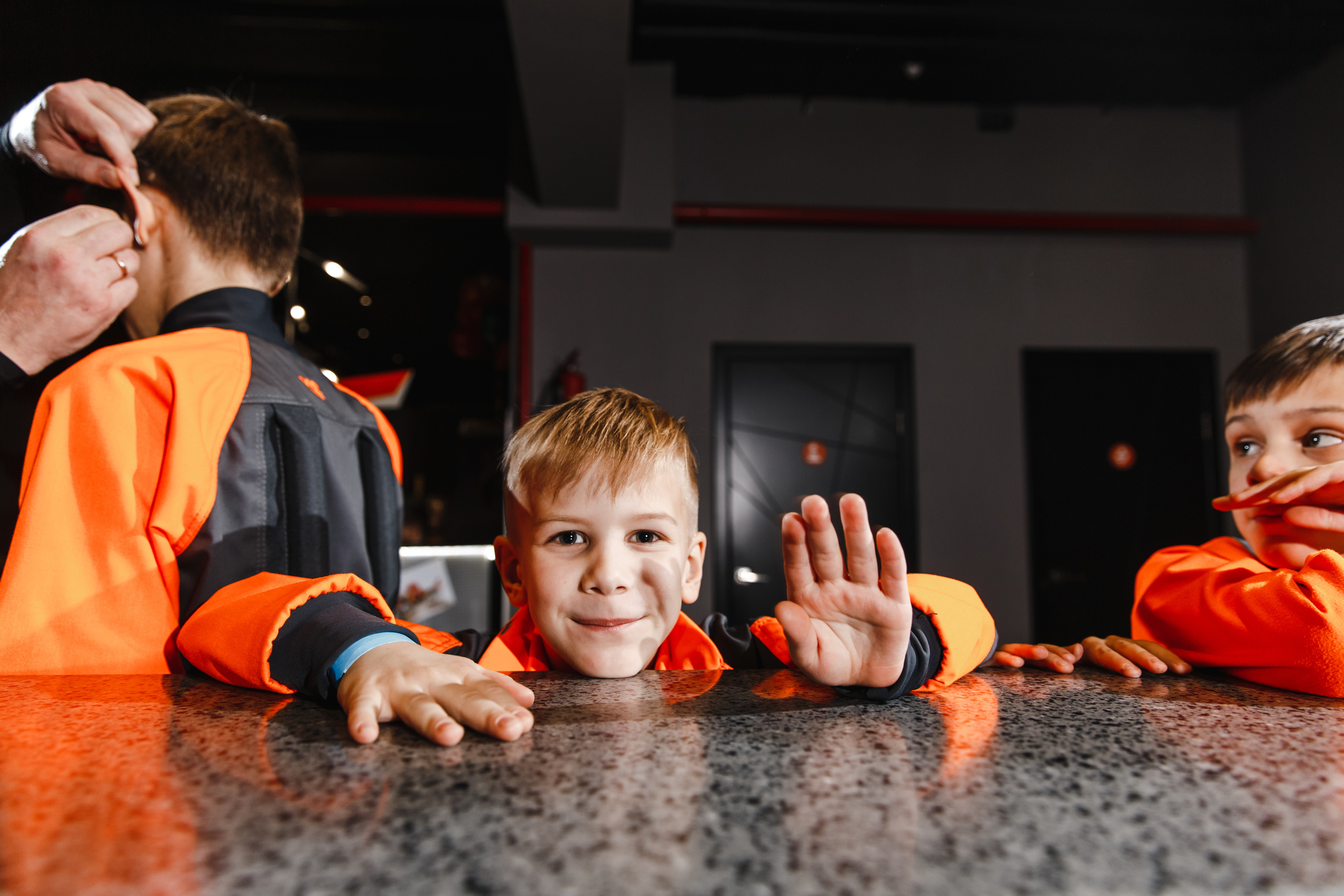 Детский день рождения. Свадебные фотосессии в Москве. Фотограф Сергей Ржевский