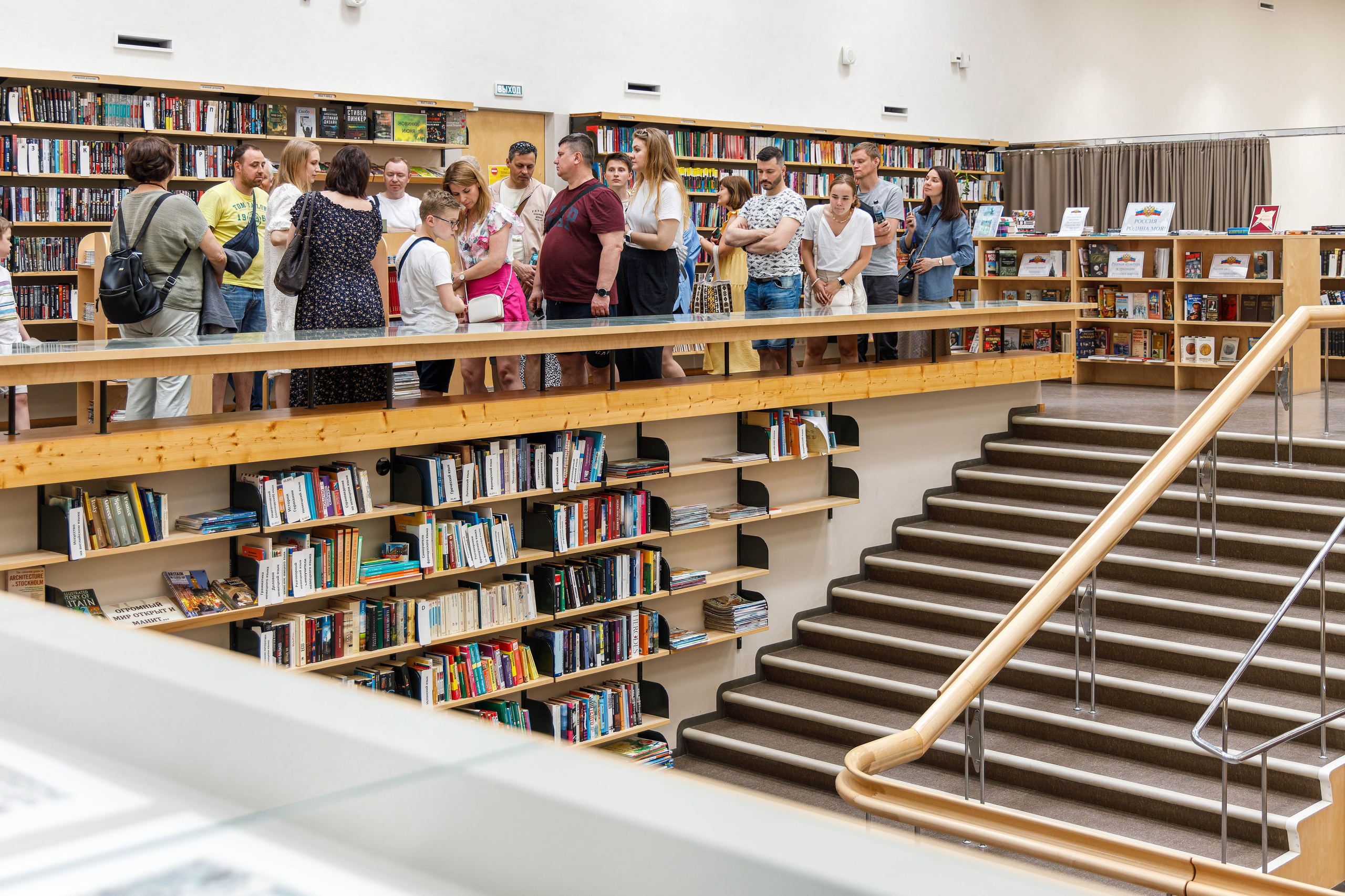 Центральная городская библиотека Алвара Аалто в Выборге. Фотограф Балаев Михаил