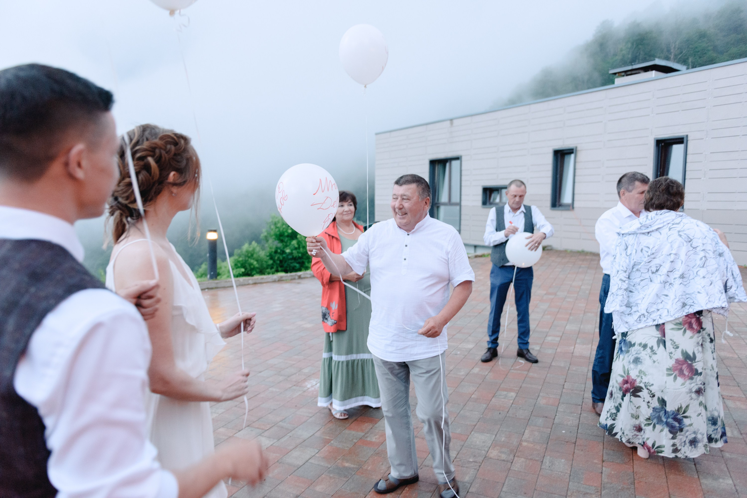Wedding in Kazbegi Georgia