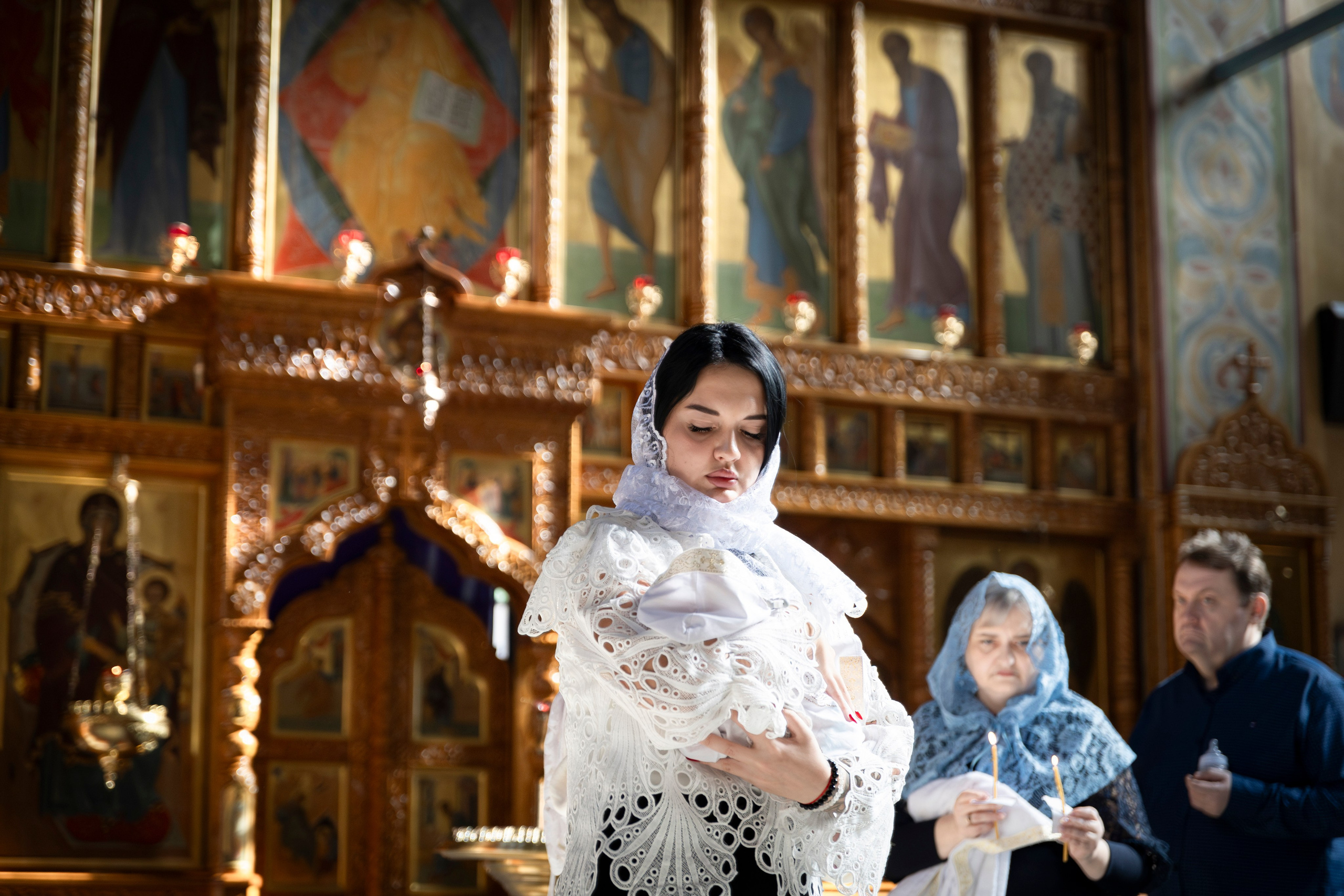 ТОП Фотограф на Крещение и Венчание Железногорск Алексей Мещеряков