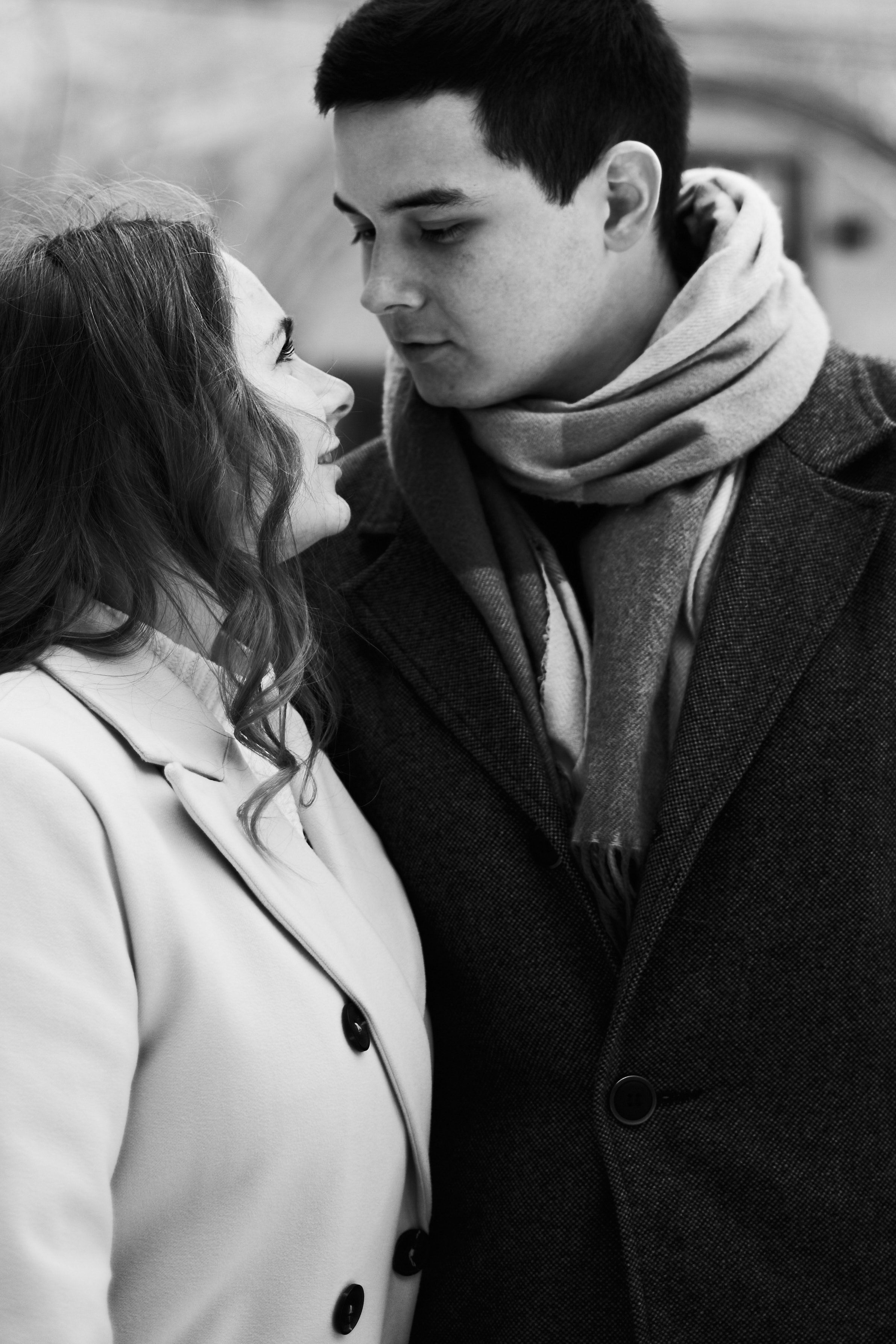 Даша и Максим. Фотограф в Нижнем Новгороде Невоструева Анна