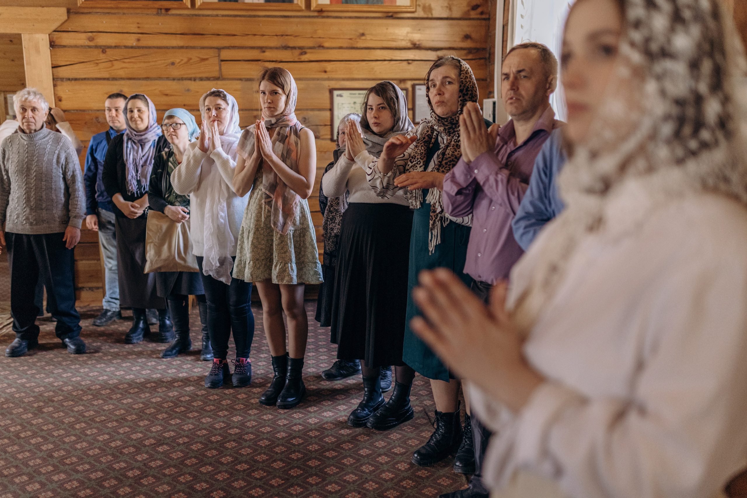 Таинство Крещения. Семейный и свадебный фотограф в Новосибирске/Бийске Екатерина Логинова