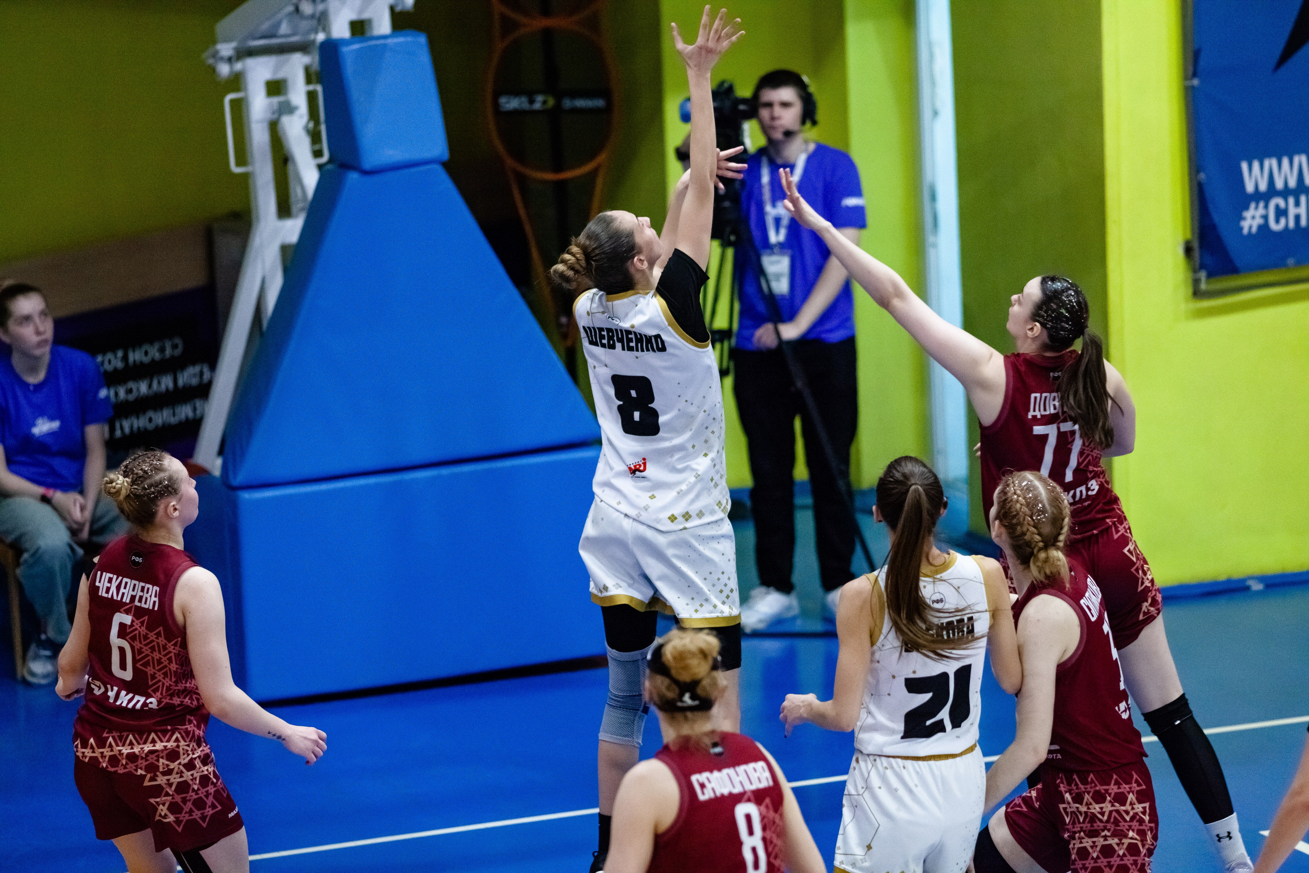 ЧГУ-Атланта — Славянка. Фотография