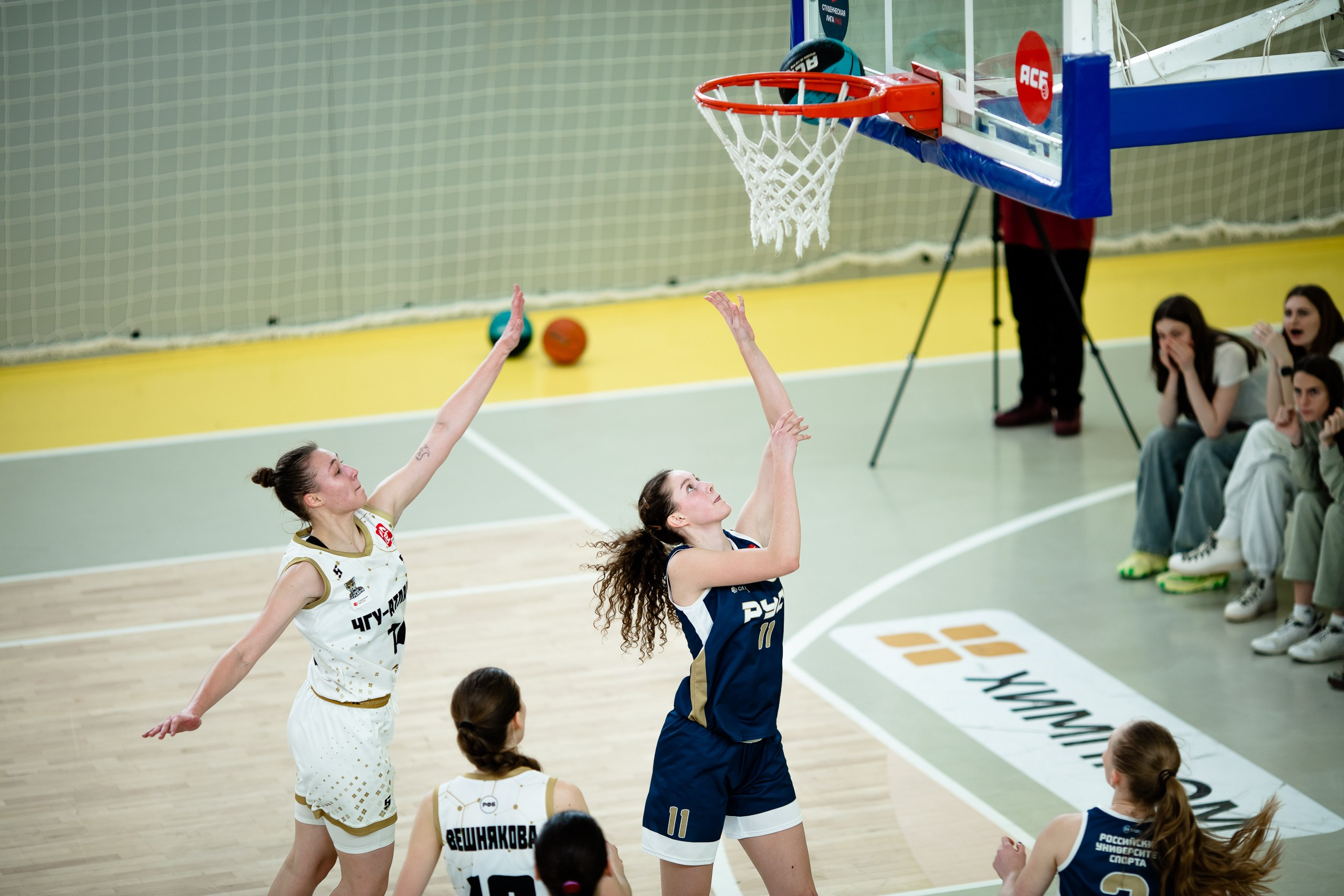 АСБ / ЧГУ-Атланта- РУС ГЦОЛИФК. Фотография