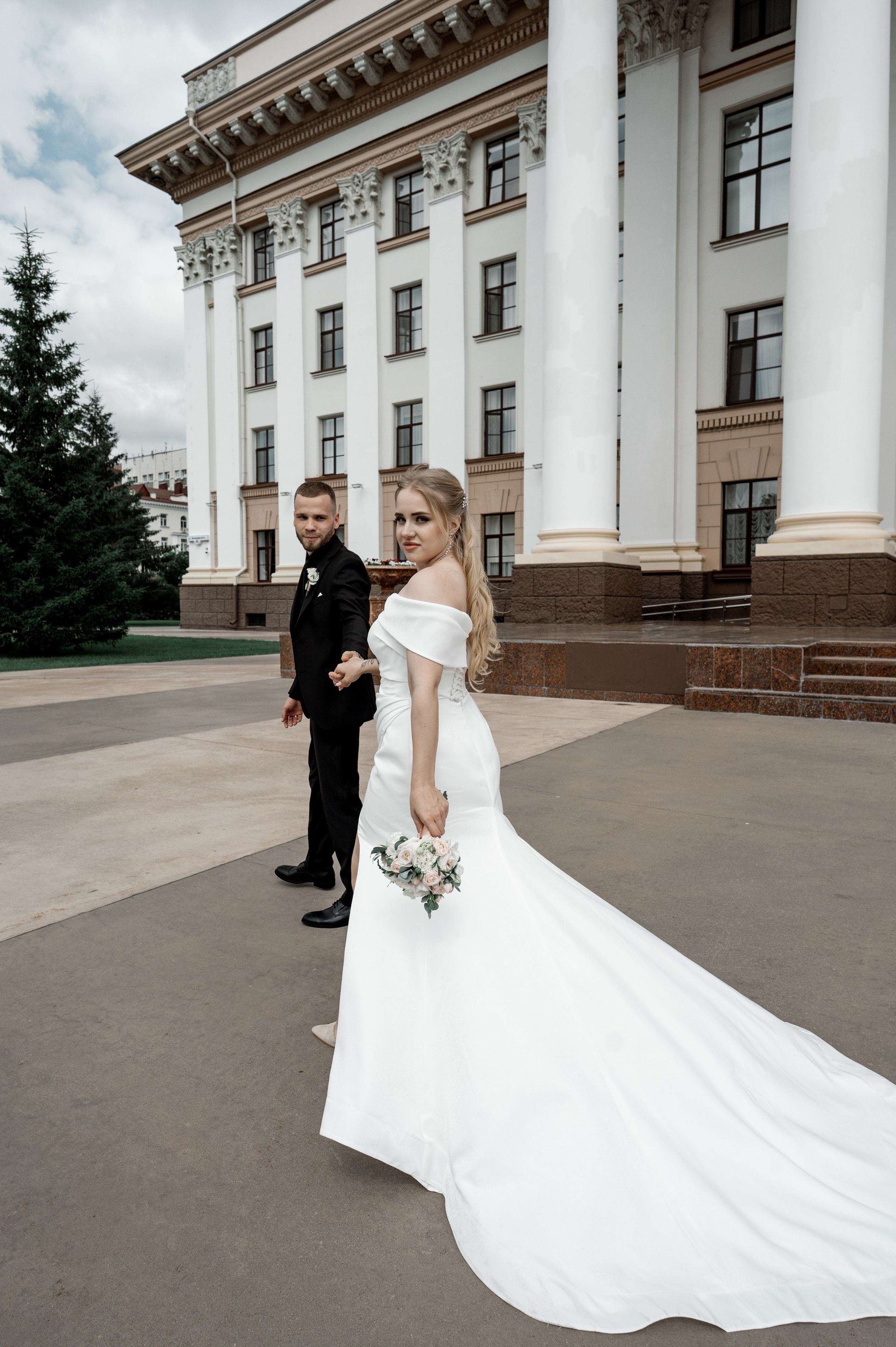 Андрей и Ксения. Свадебный фотограф в Тюмени Анастасия Конева