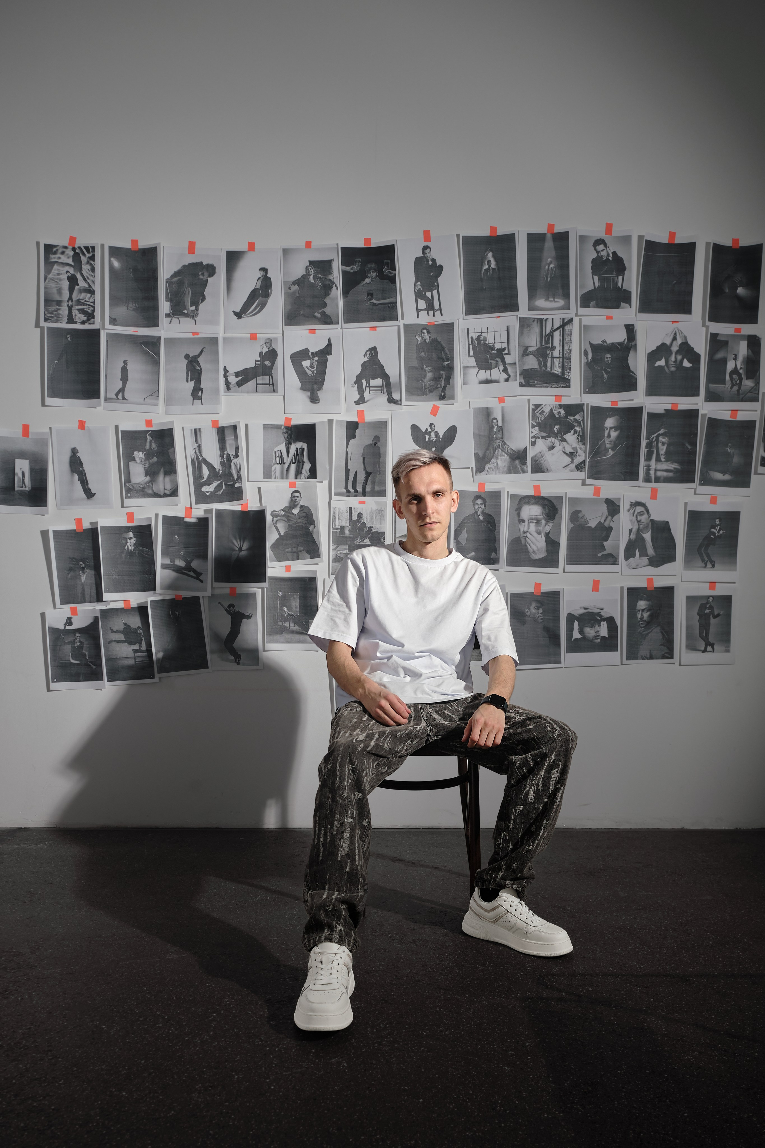 Контент съемка для Никиты