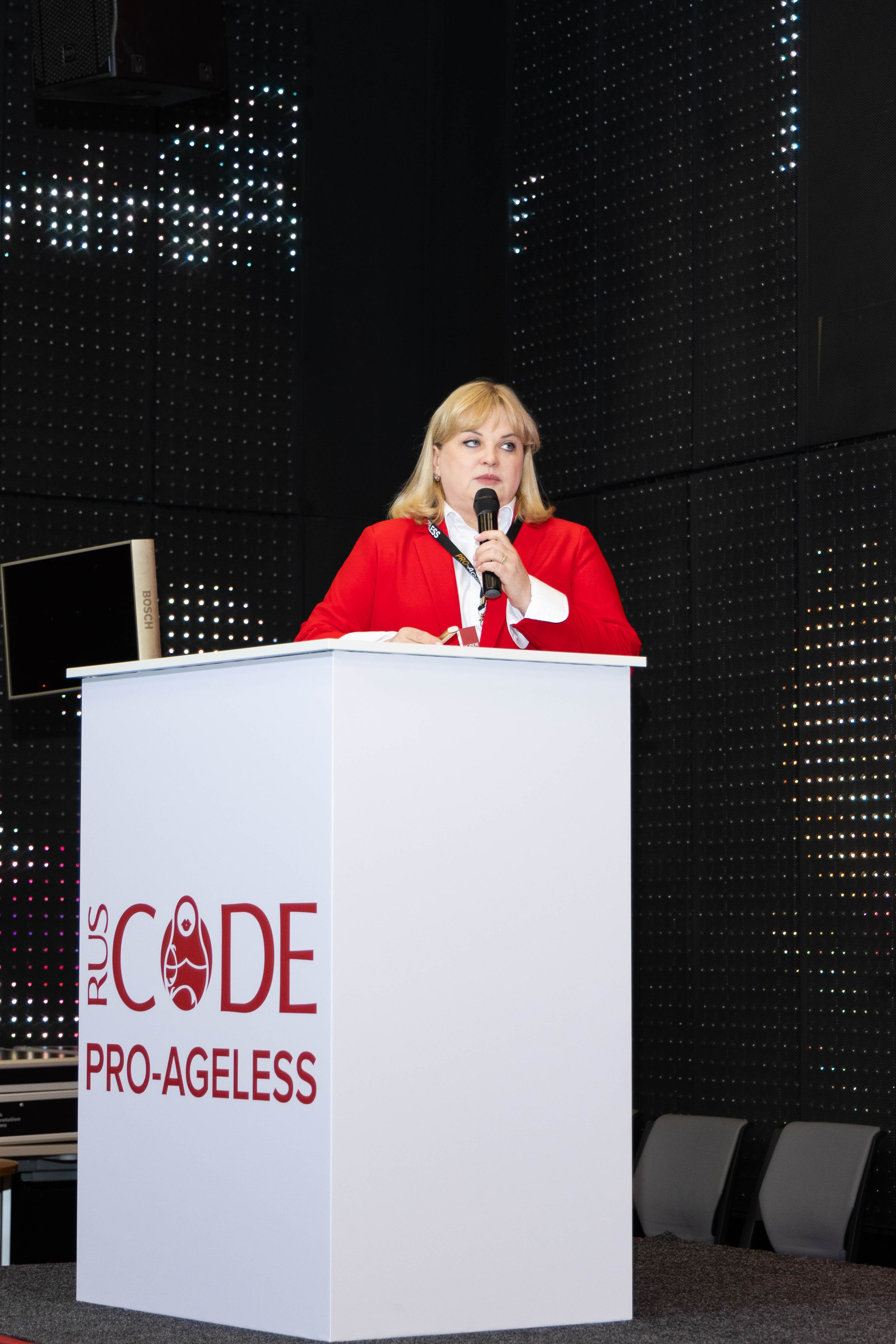 СПИКЕРЫ. PRO-AGELESS