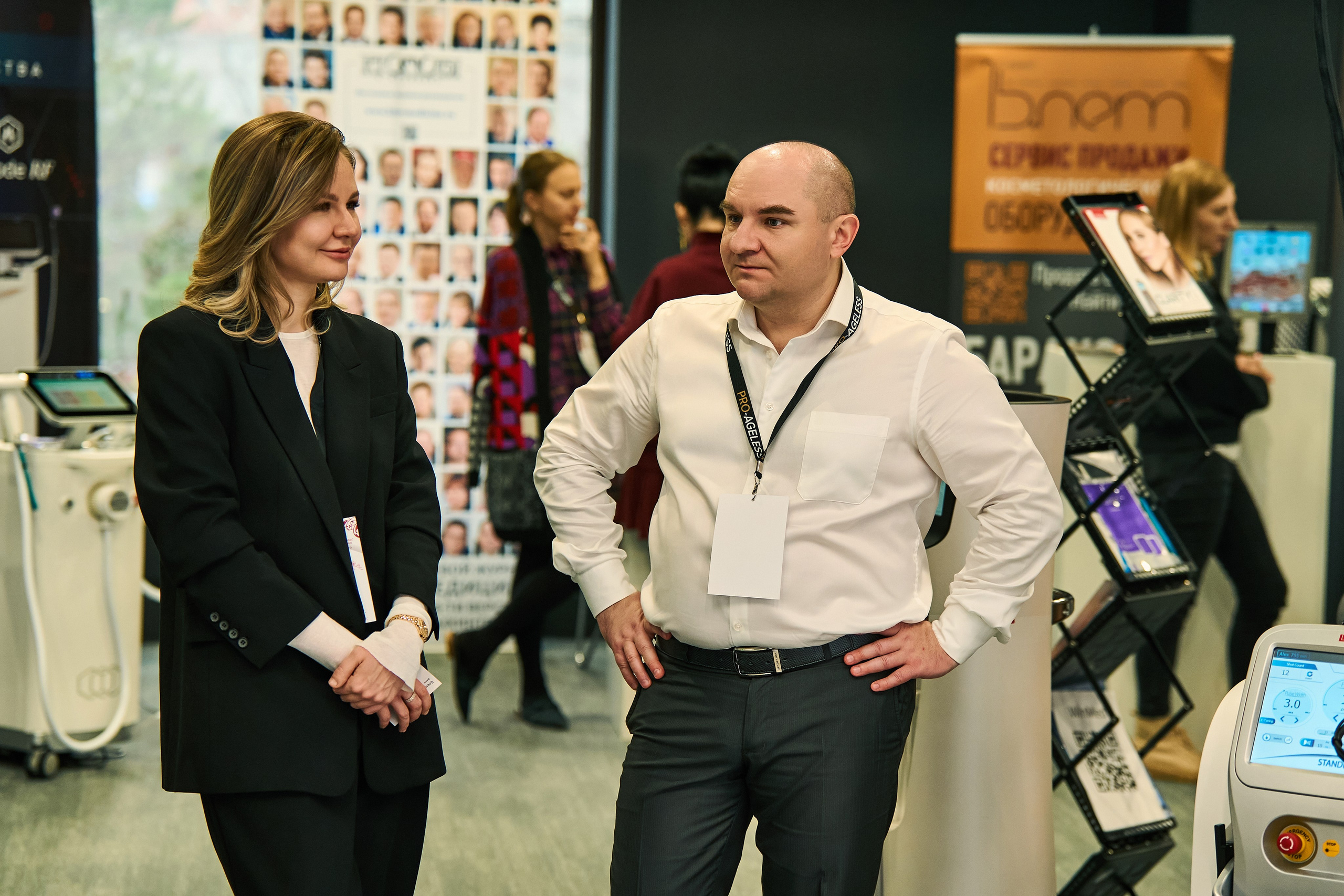 СТЕНДИСТЫ. PRO-AGELESS