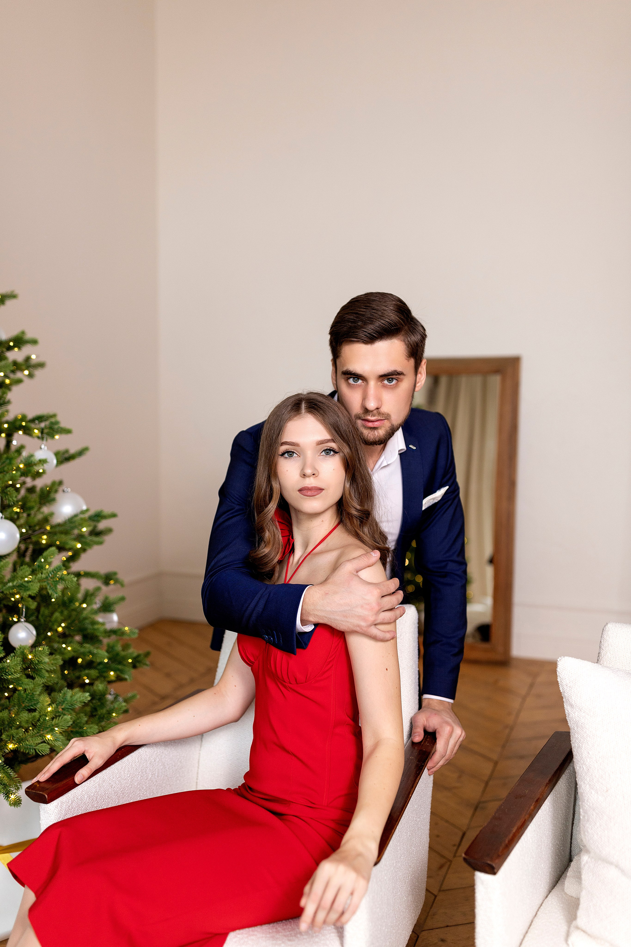 Новогодняя. Настасья Перова Фотограф