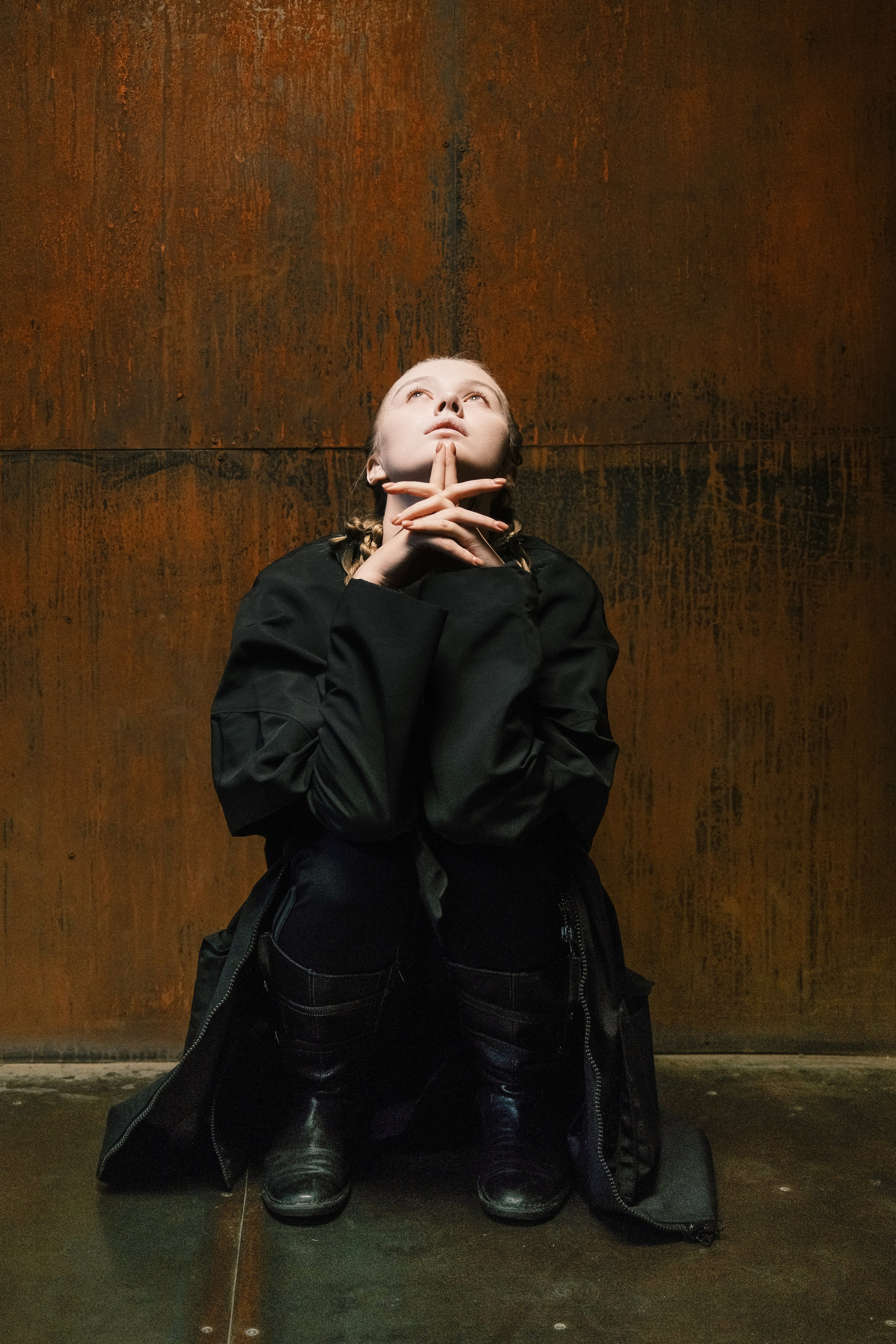 Марсианка. Профессиональный фотограф в Москве Захар Ишутин