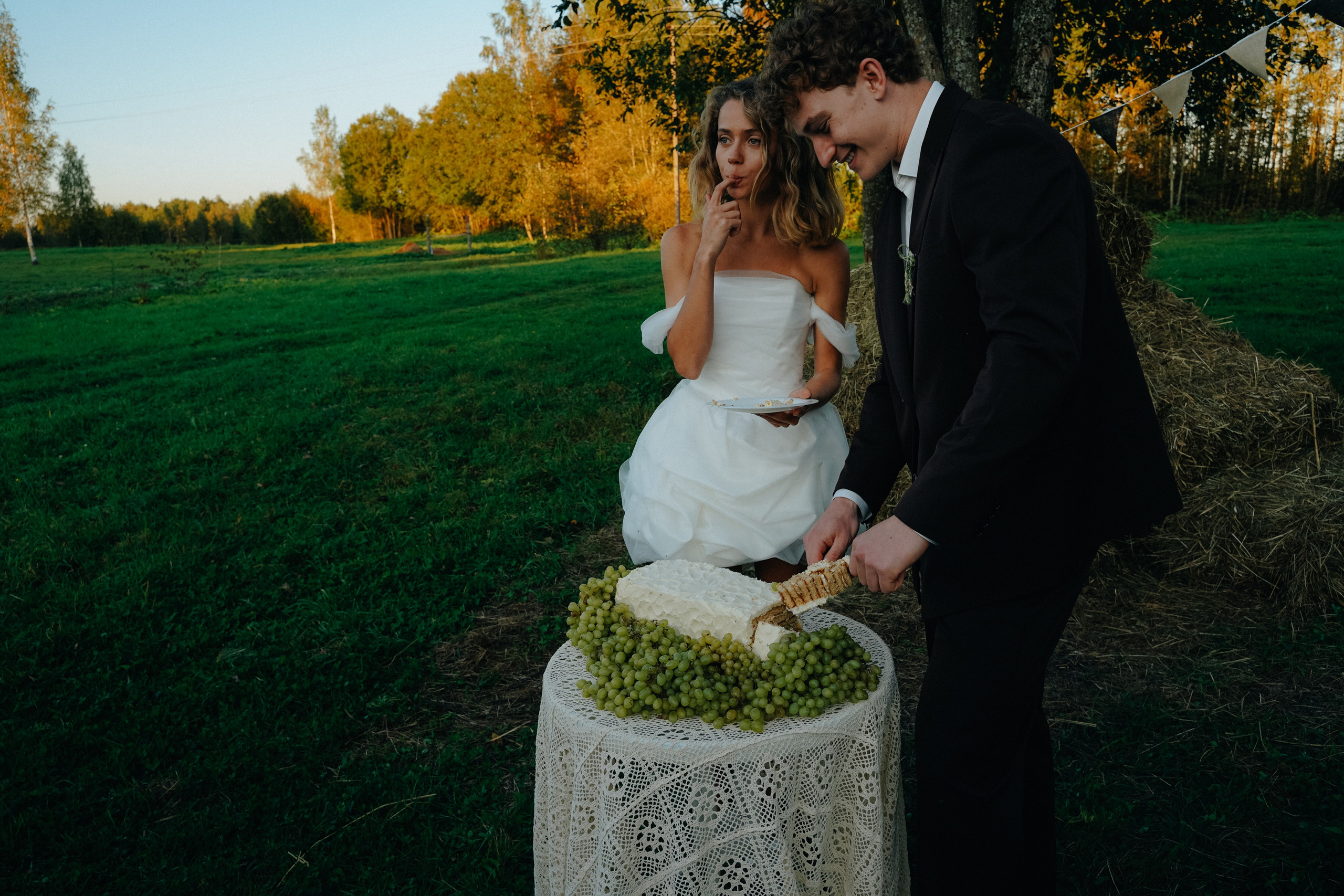Свадьба на ферме
