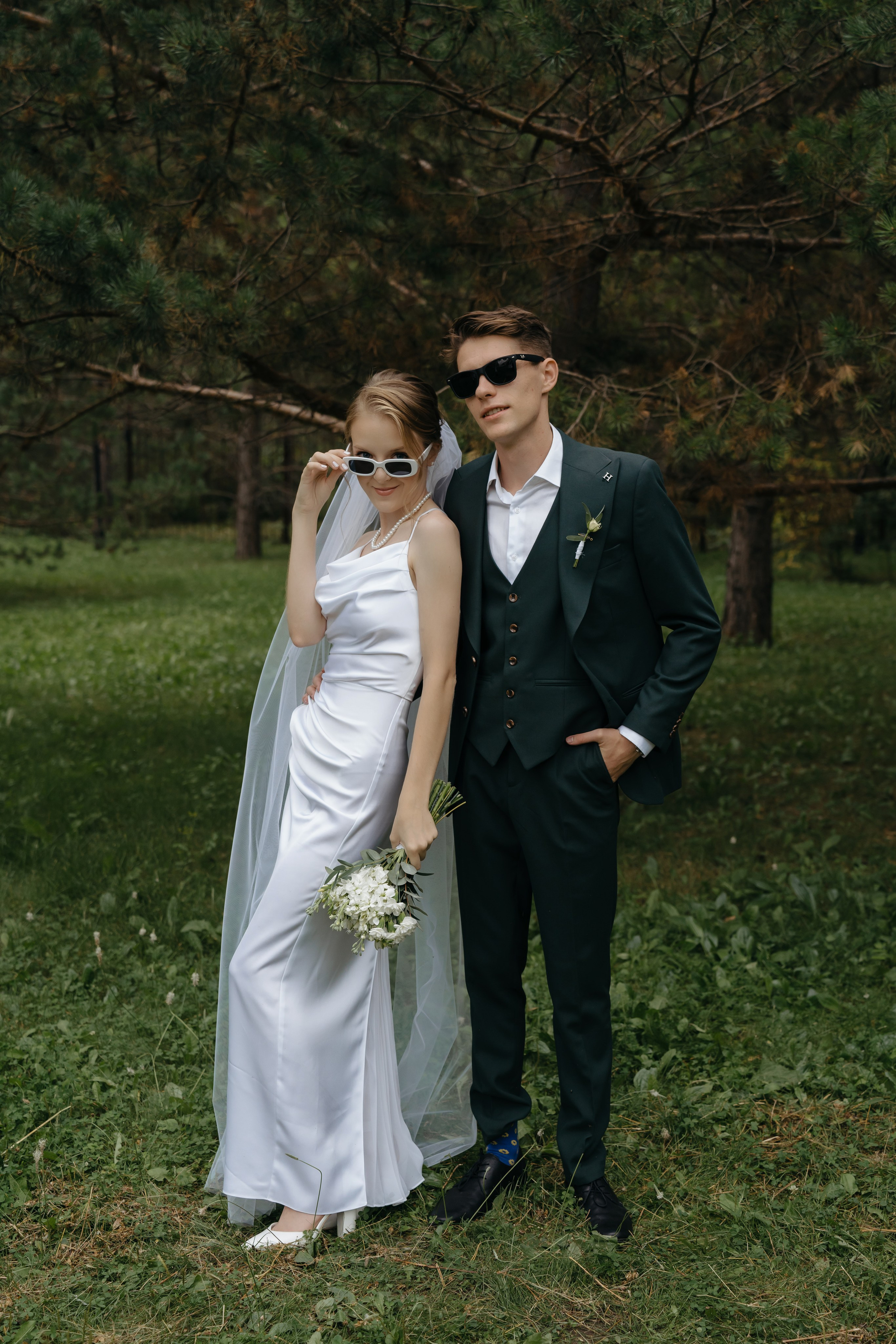 Никита и Маша. Свадебный фотограф Красноярск Вязьминова Мария