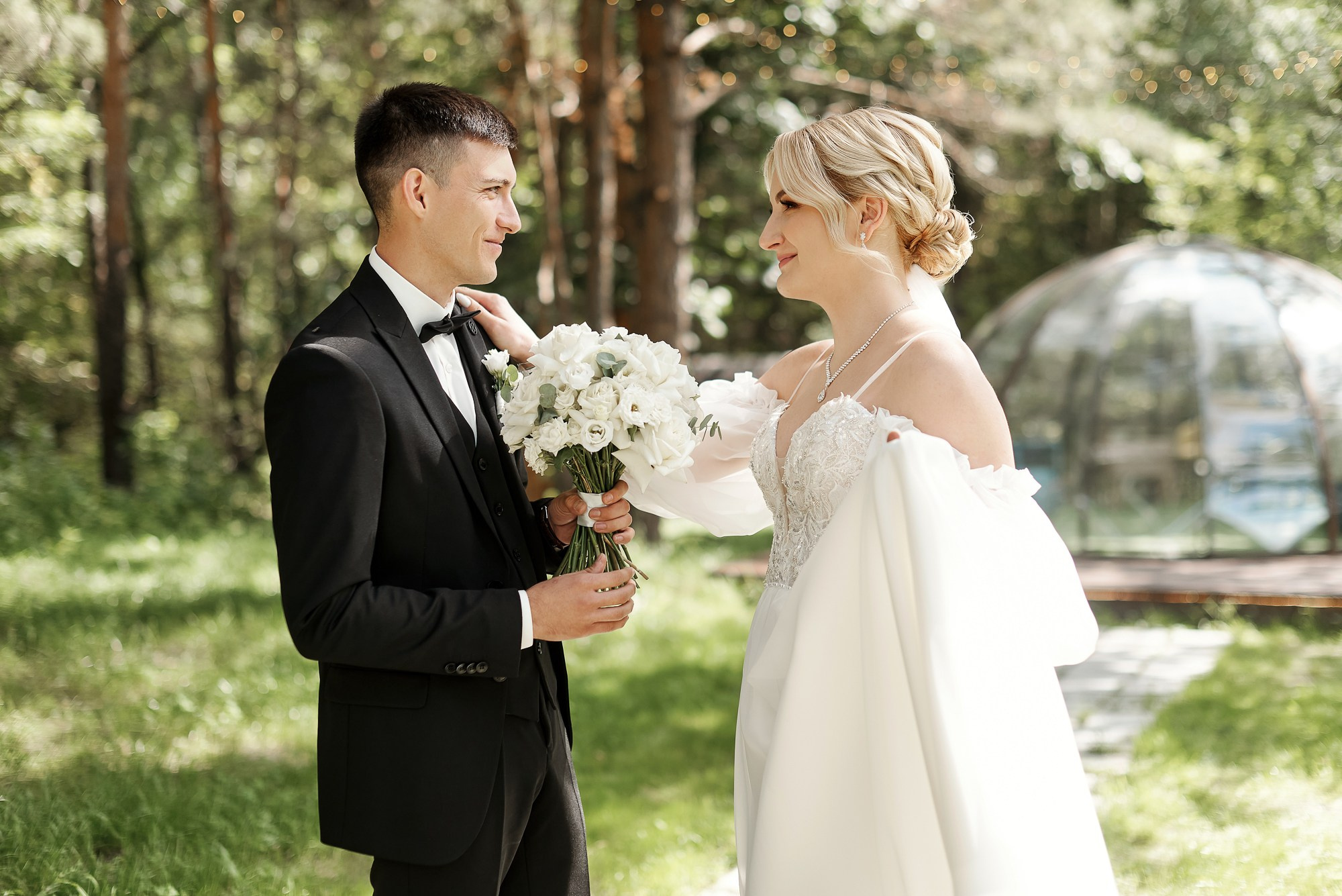 Ксения и Антон. Свадебный фотограф в Барнауле Дмитрий Медведев