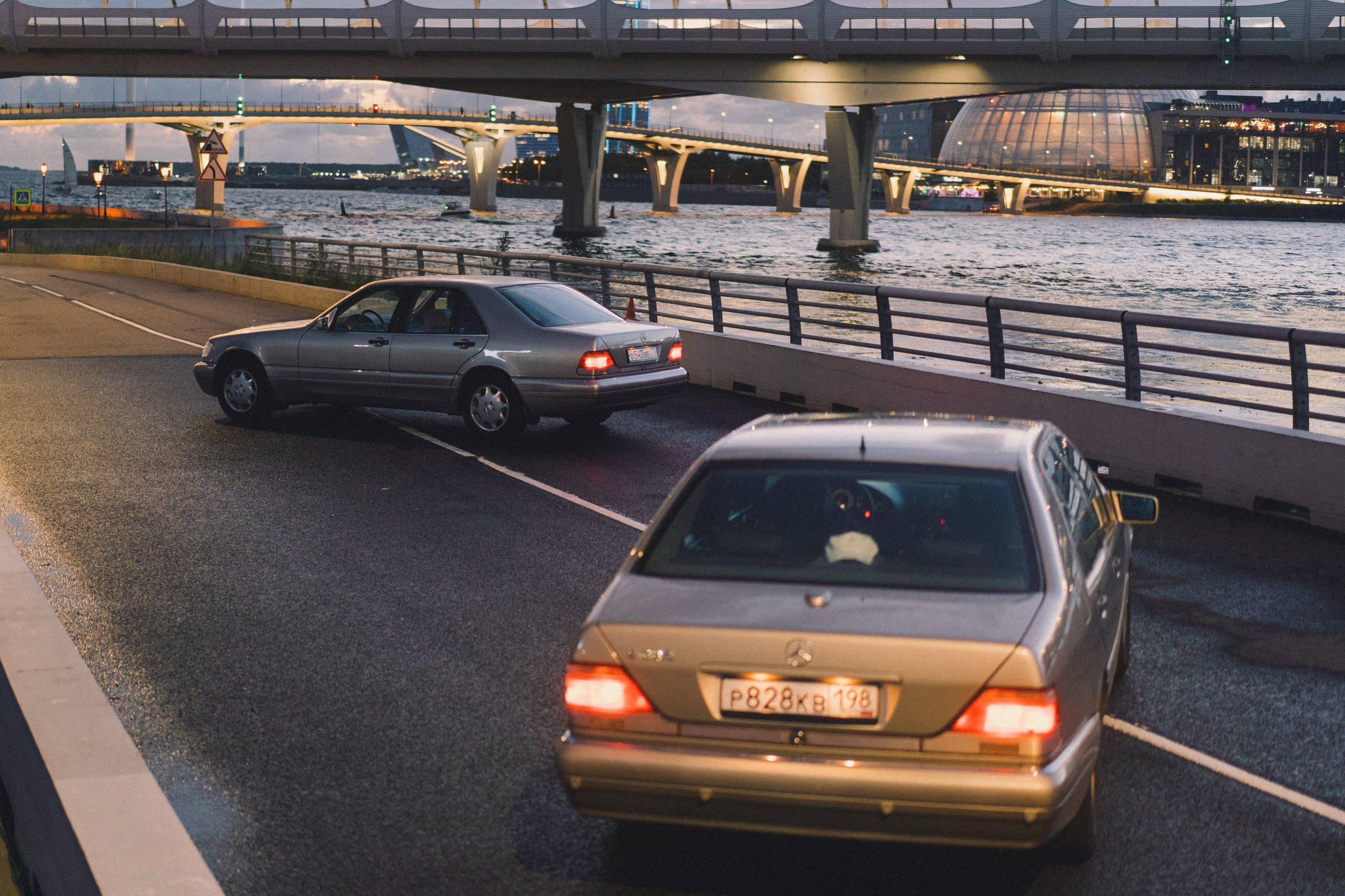 Mercedes-Benz S280. Автомобильный фотограф Антон Цырулев