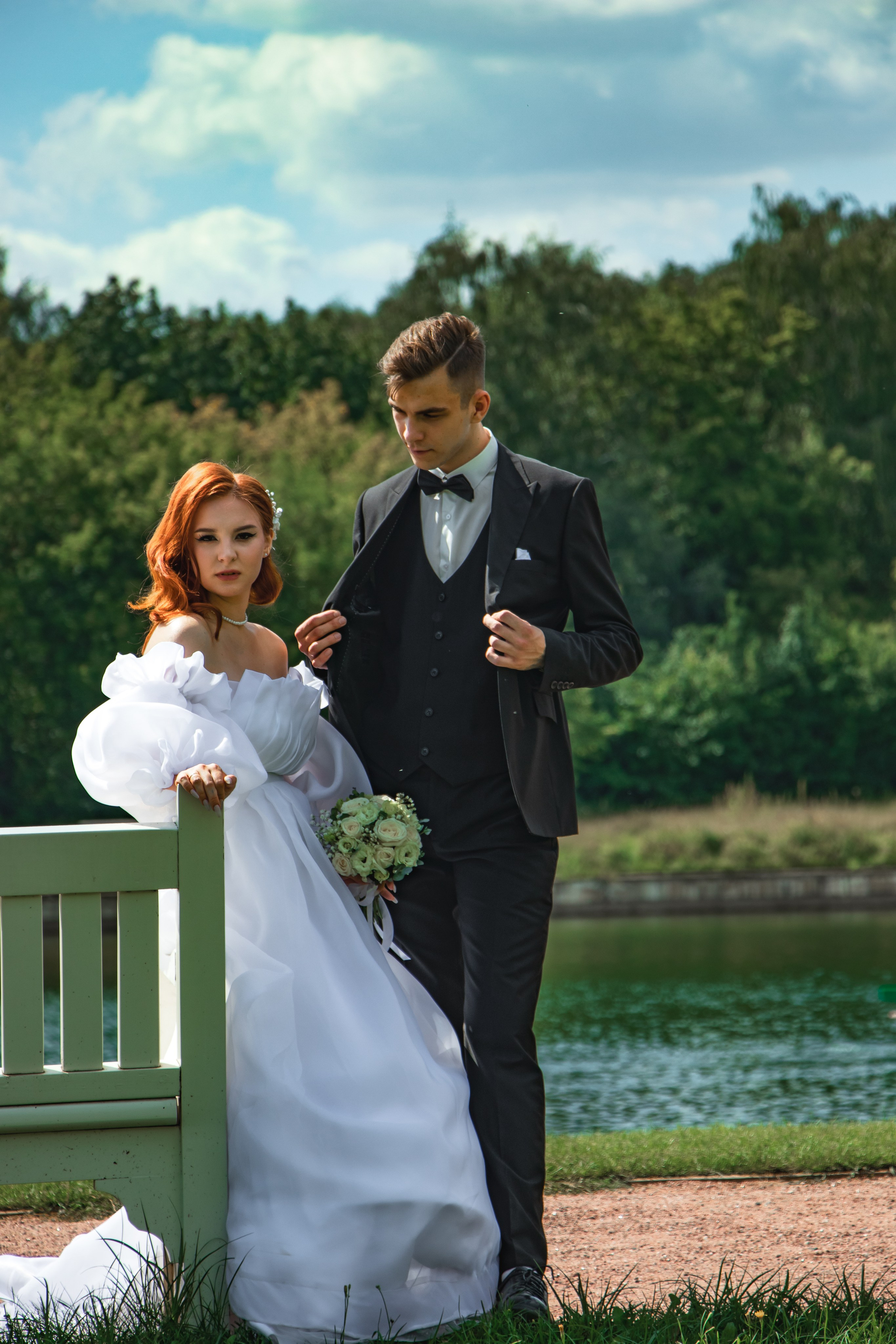 Свадебная Сьемка в Усадьбе Кусково. Лопарев Петр Фотограф Москва Санкт-Петербург свадебный репортажный