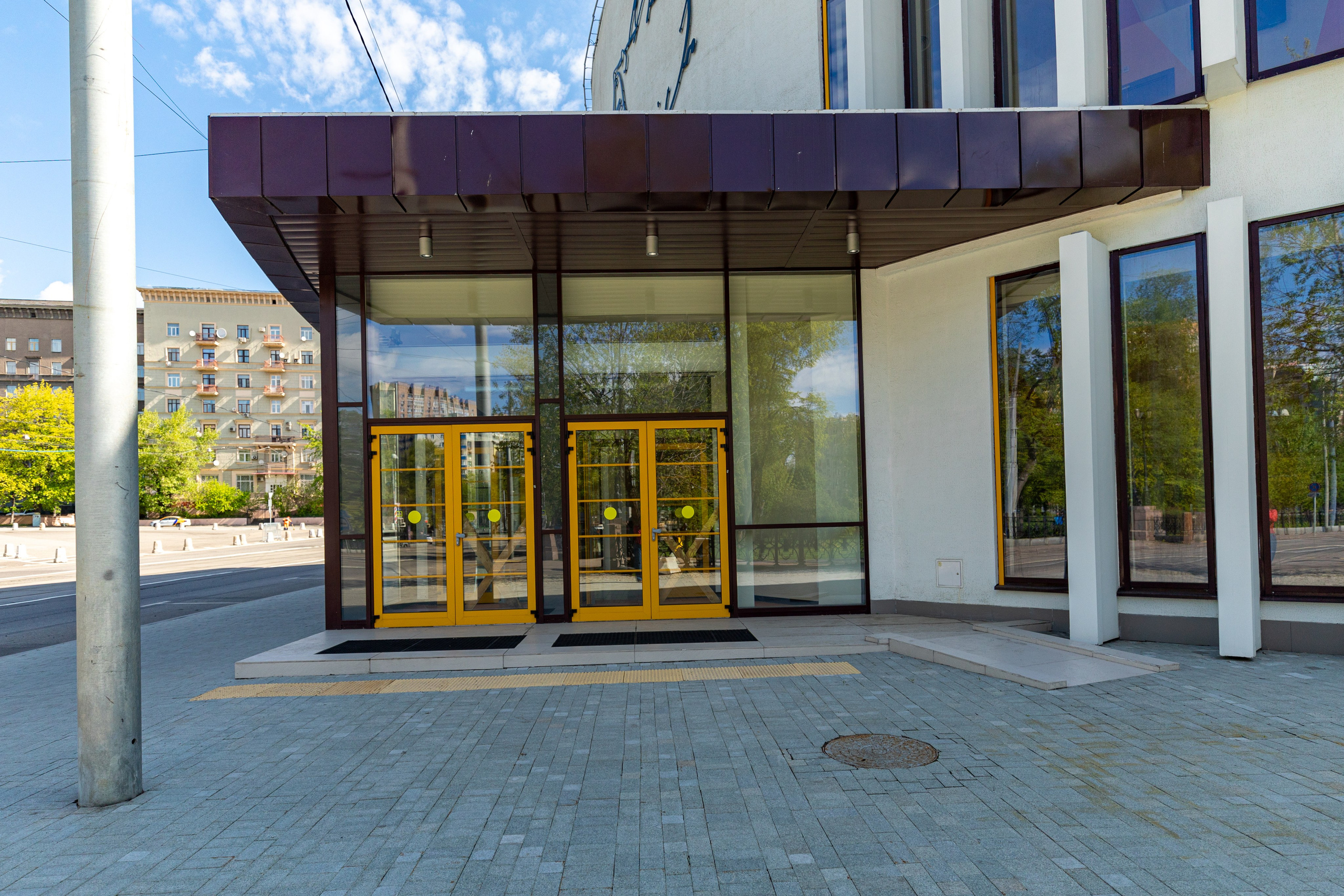 Новая сцена в театре «Уголок дедушки Дурова». Фотограф Ольга Эмбер