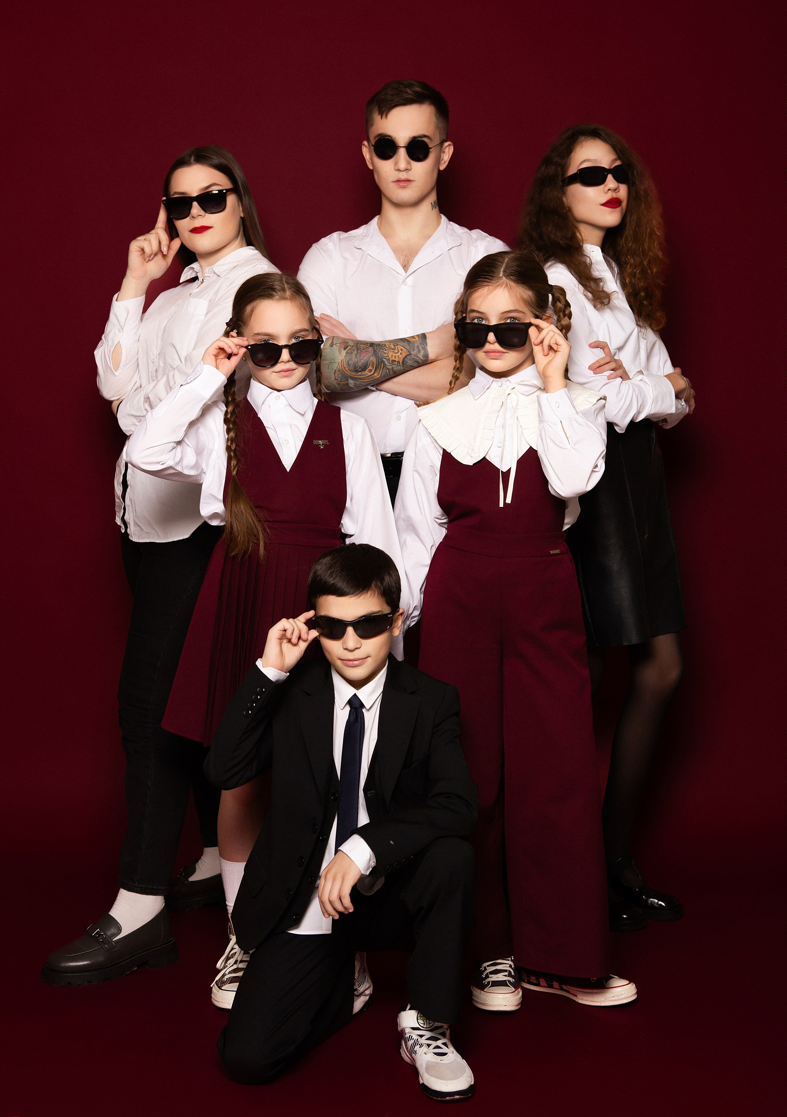 Репетиторский центр «Учебная Империя». Семейный, студийный фотограф во Владивостоке Екатерина Евдокимова