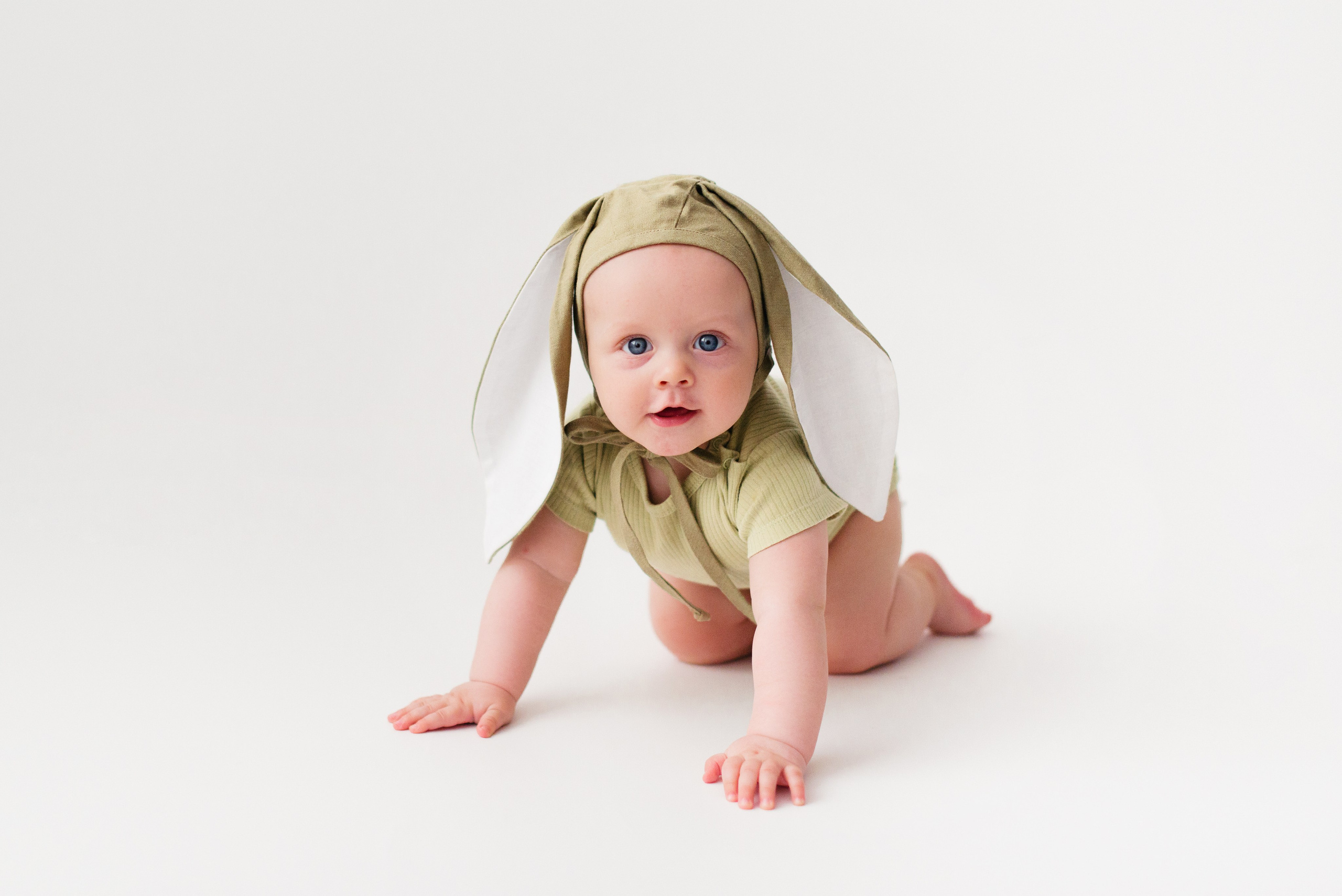 Пасхальный зайка. Детская фотостудия ст. Брюховецкая