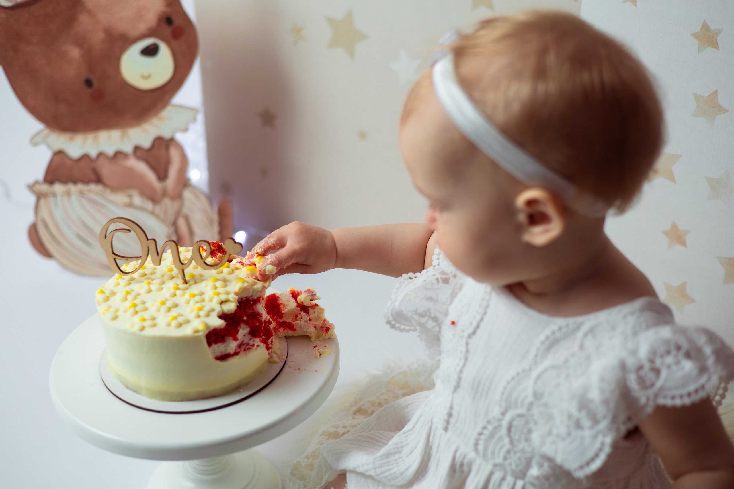 Дашеньке 1 годик. Семейный и детский фотограф в Михайловке Татьяна Лестьева