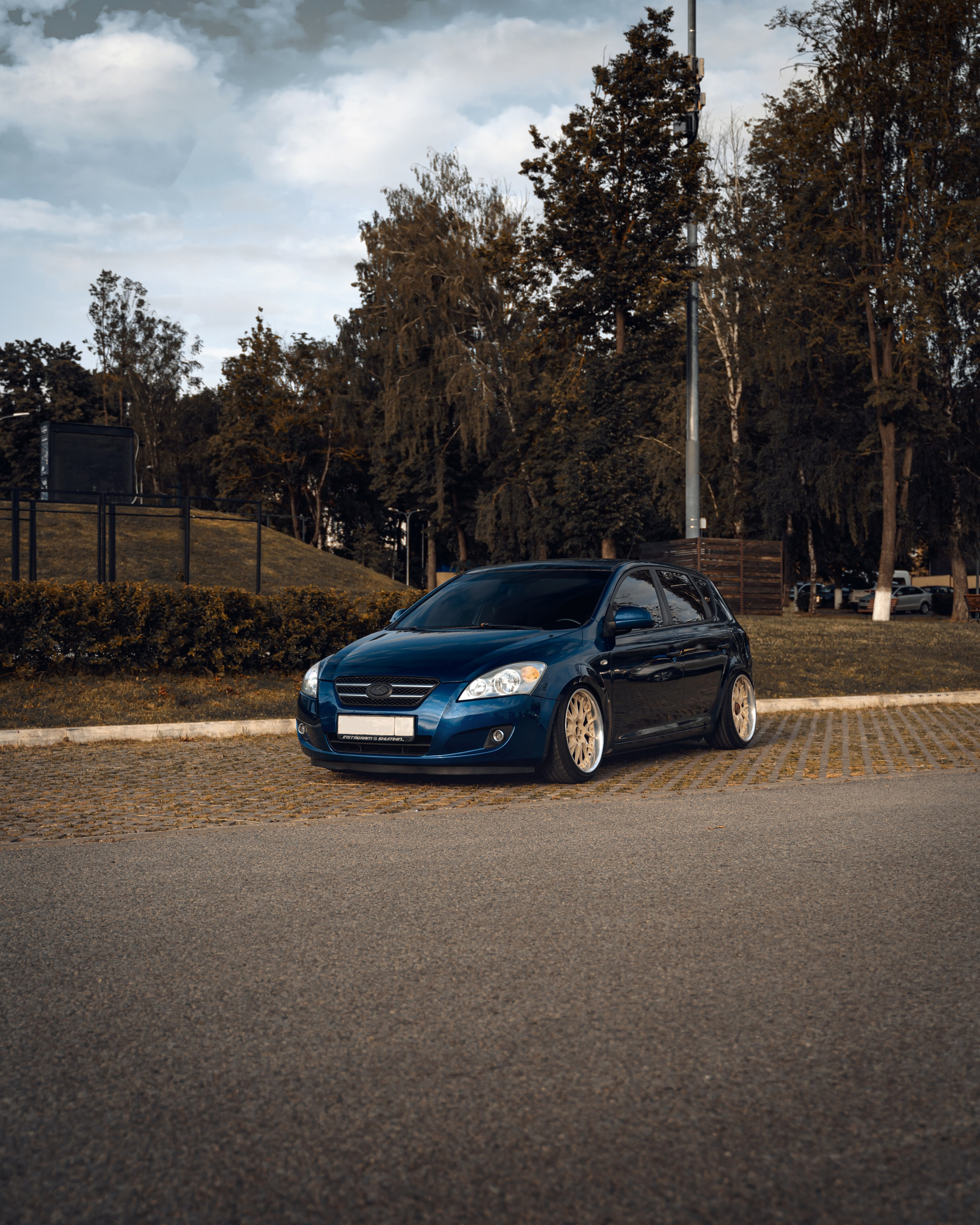 Kia Ceed Shumkin. Vlad Trykov