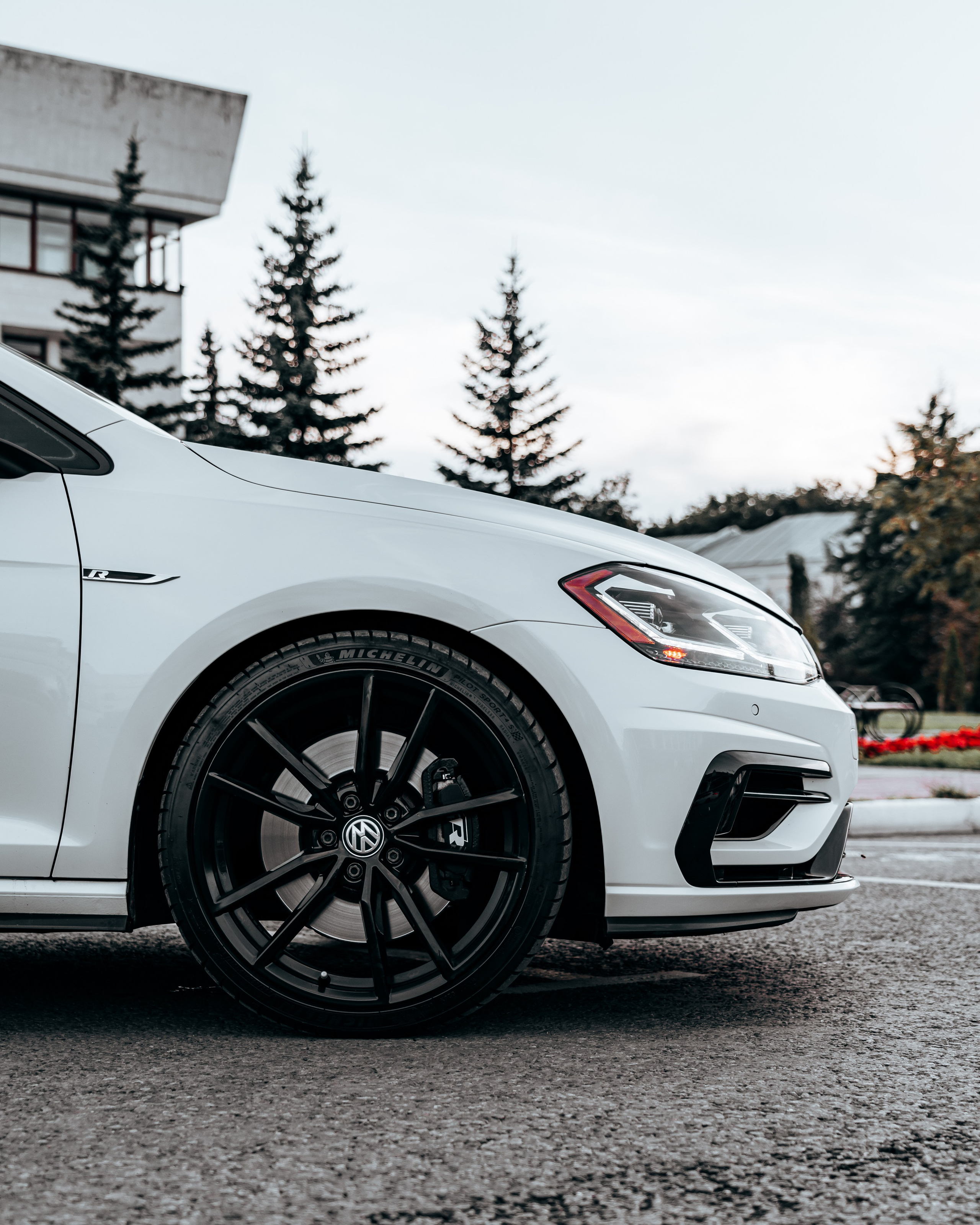 VW Golf 7.5R American. Vlad Trykov