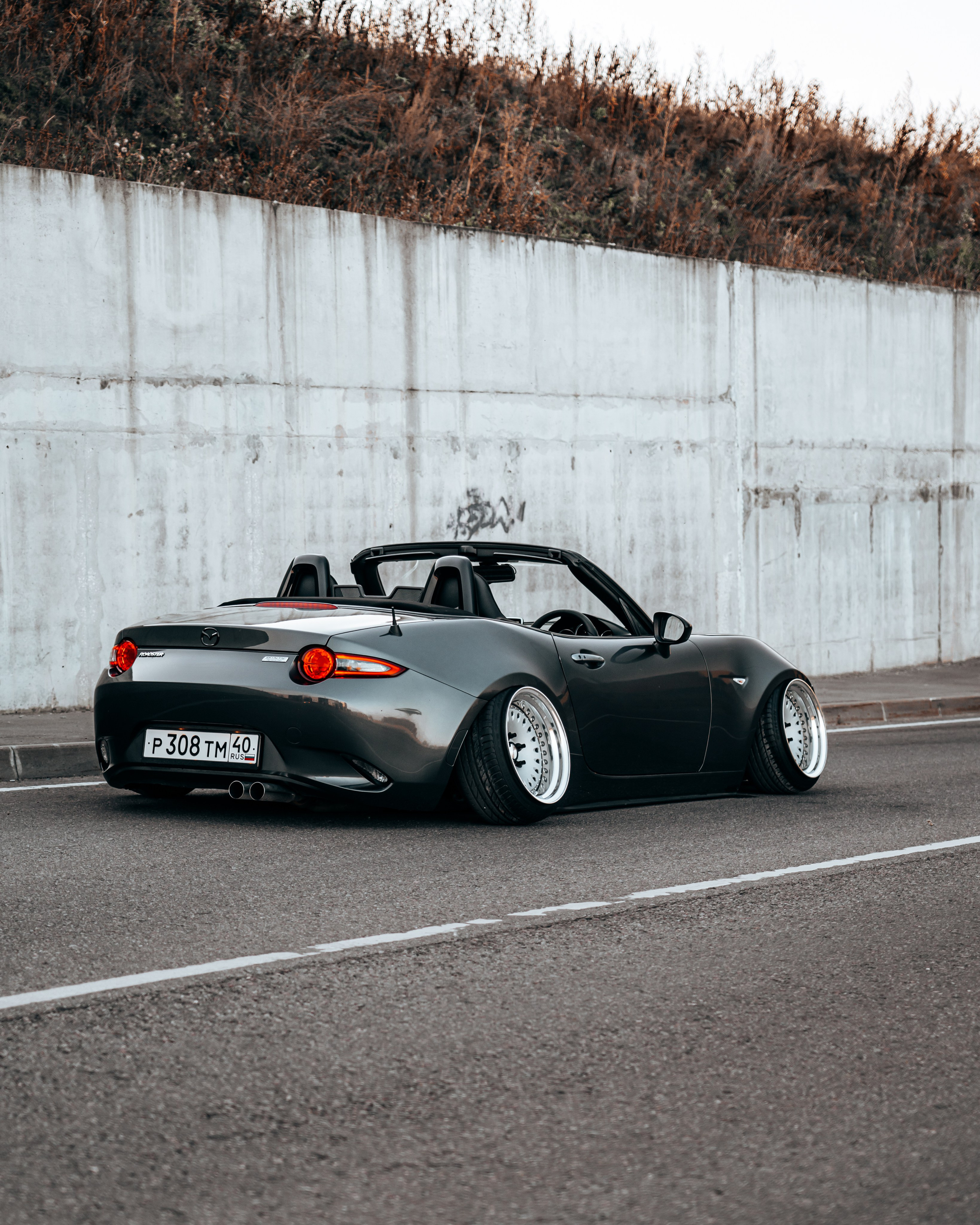 Mazda MX-5 Stance. Vlad Trykov