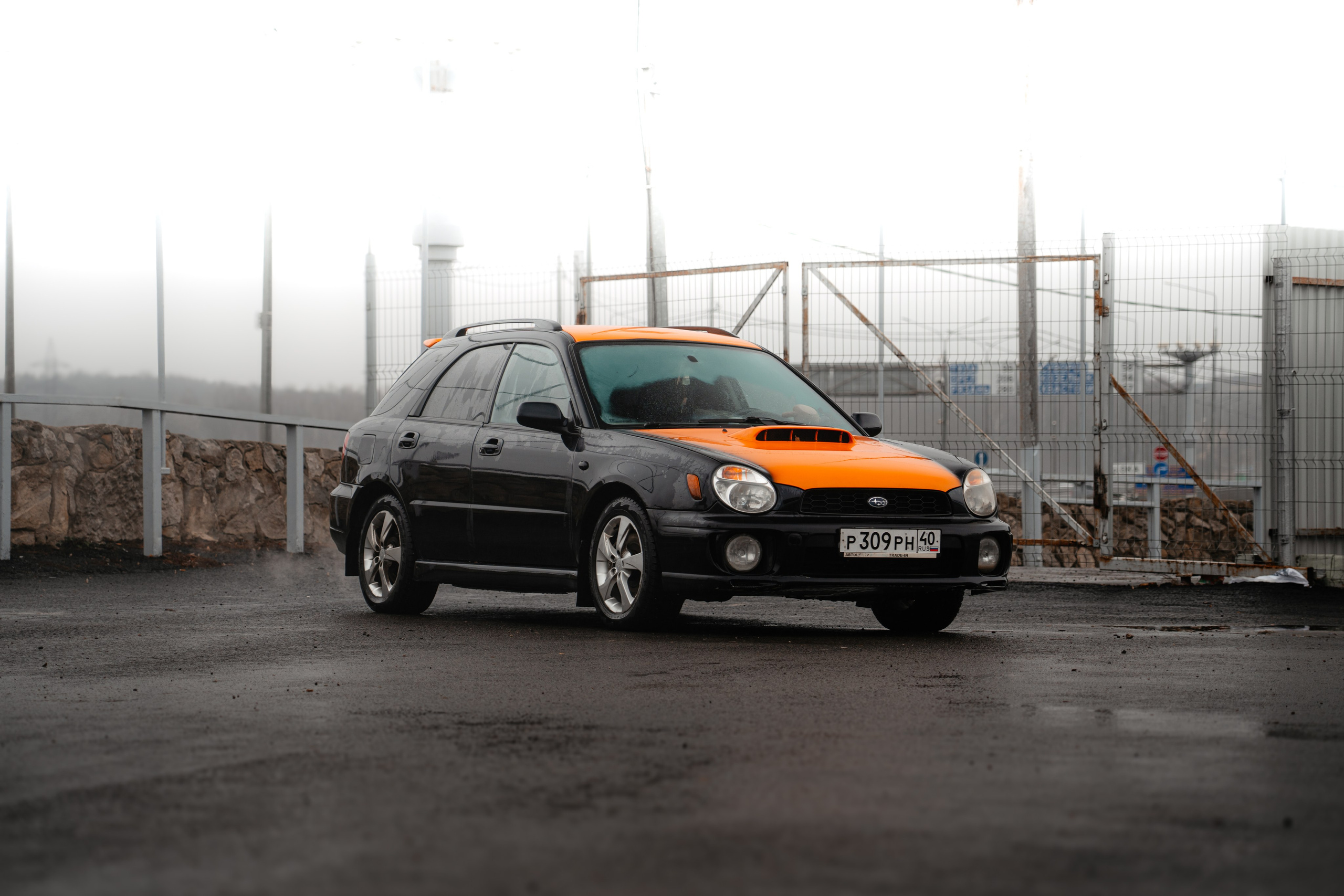 Subaru Impreza. Vlad Trykov