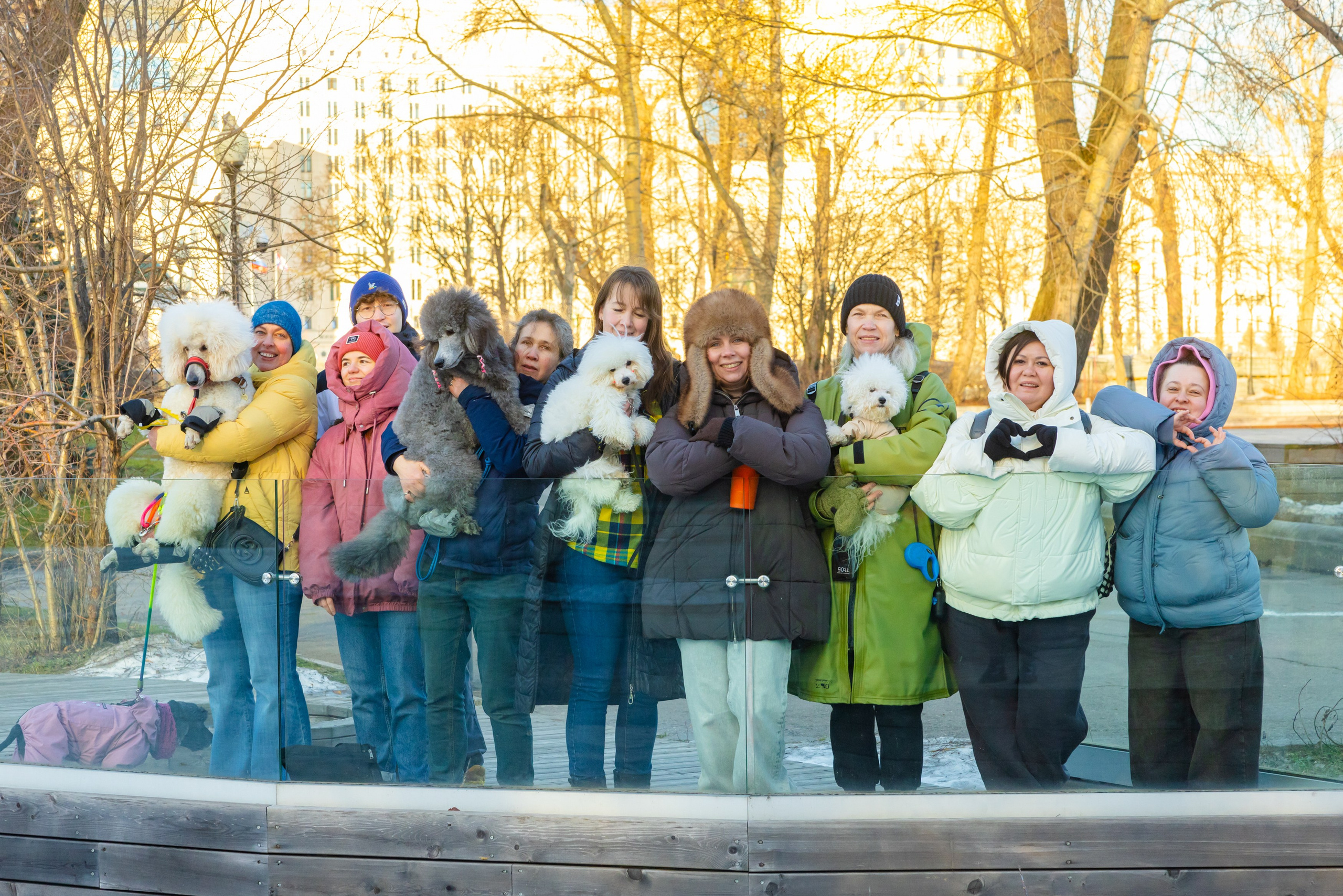 Клуб грумеров (прогулка и семинары). Виктория Зудина — фотограф в Москве
