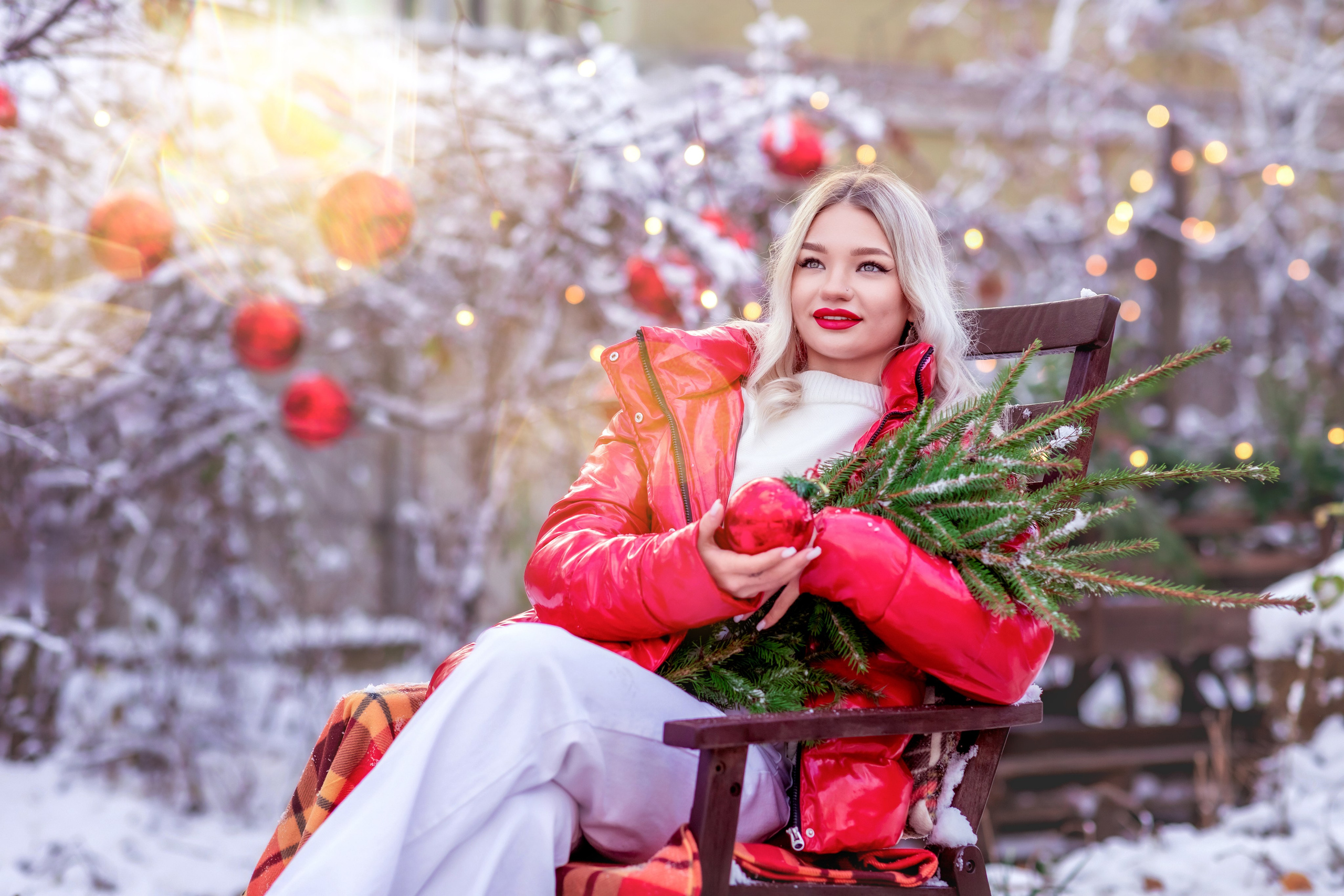 НОВЫЙ ГОД и Рождество УЛИЧНЫЕ локации. Фотограф Алина Лебедь