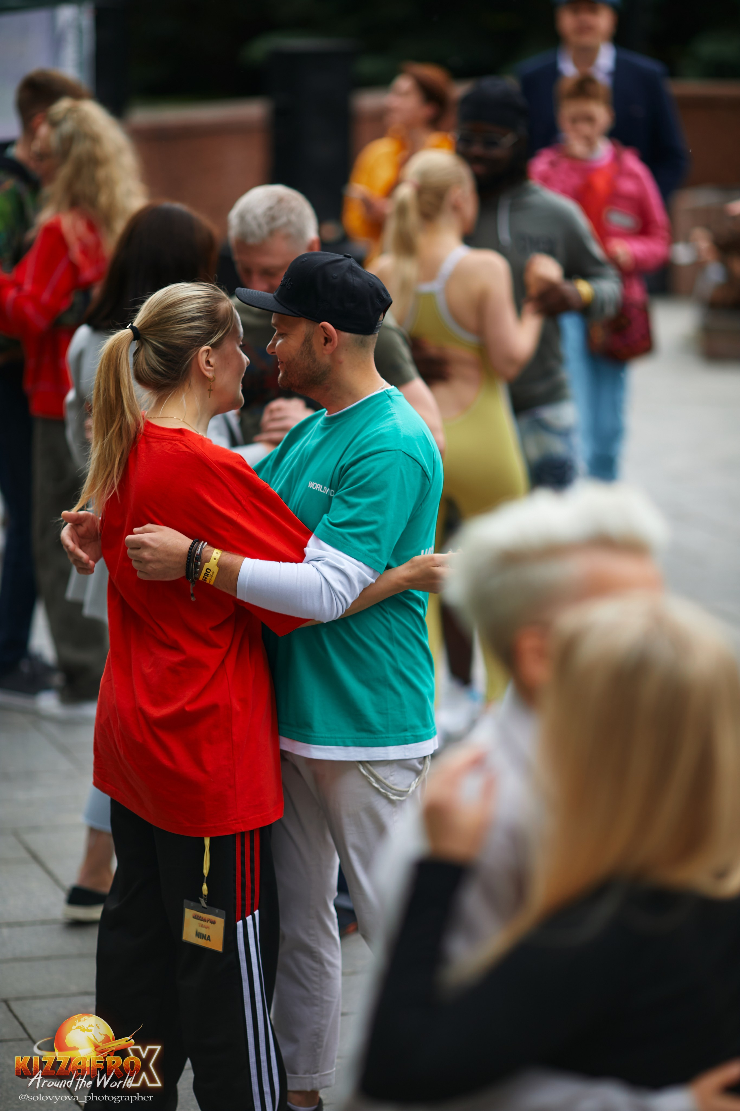 OPEN-AIR KizzAfro. Свадебный фотограф