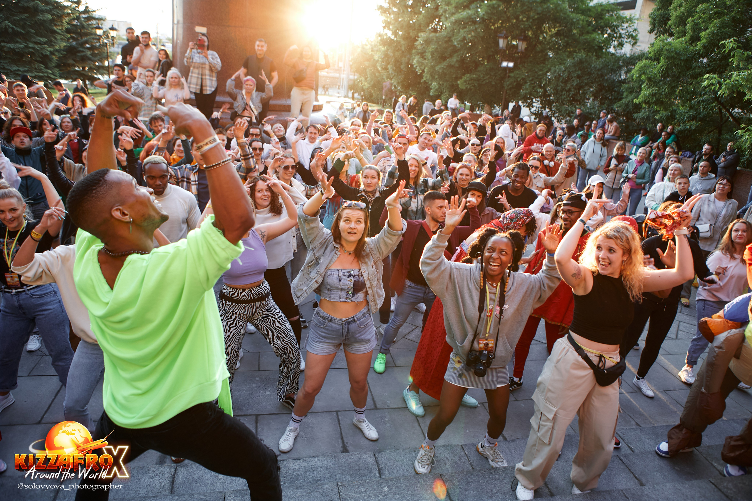 OPEN-AIR KizzAfro. Свадебный фотограф