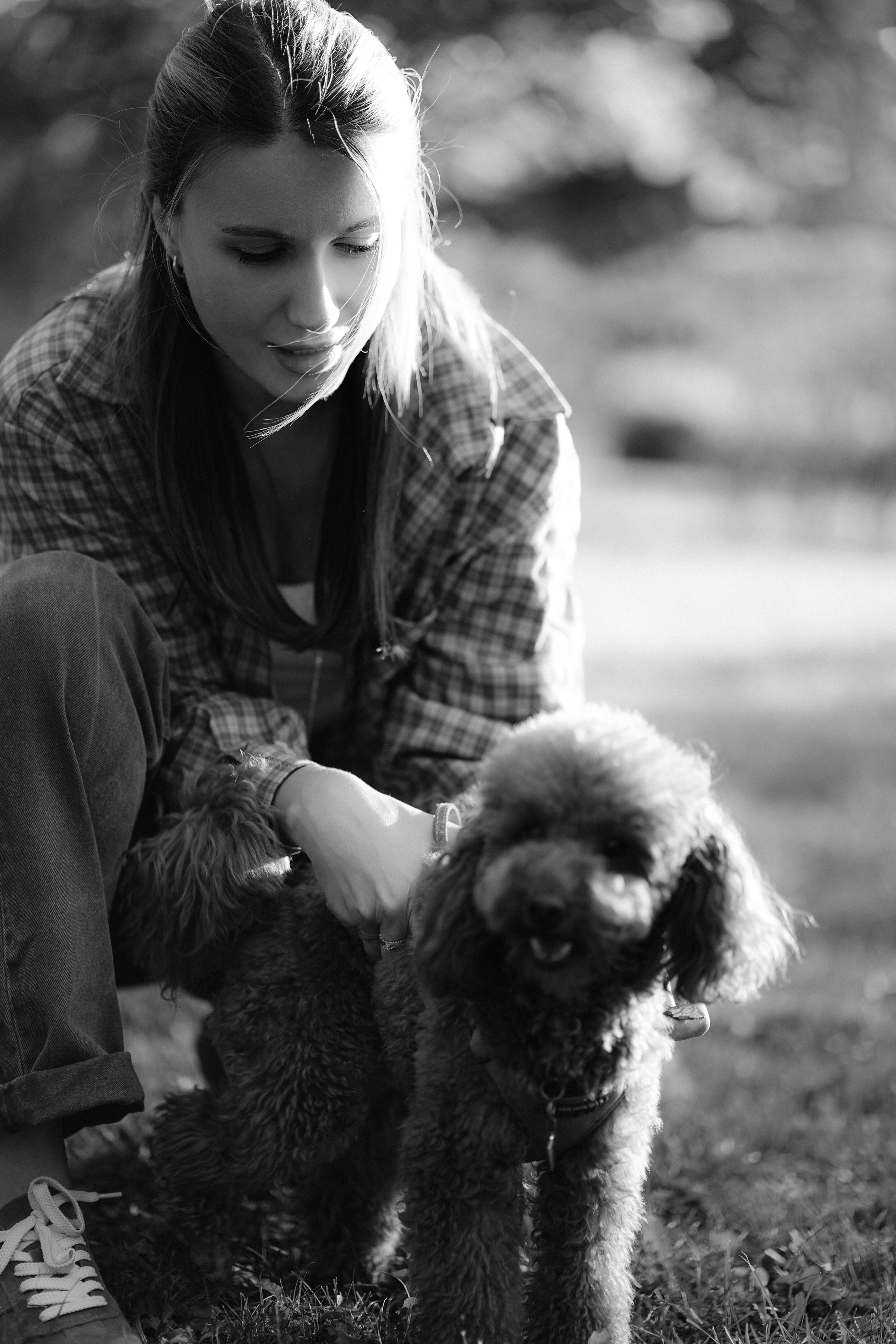 Эллина и Тедди. Фотограф с психологическим образованием