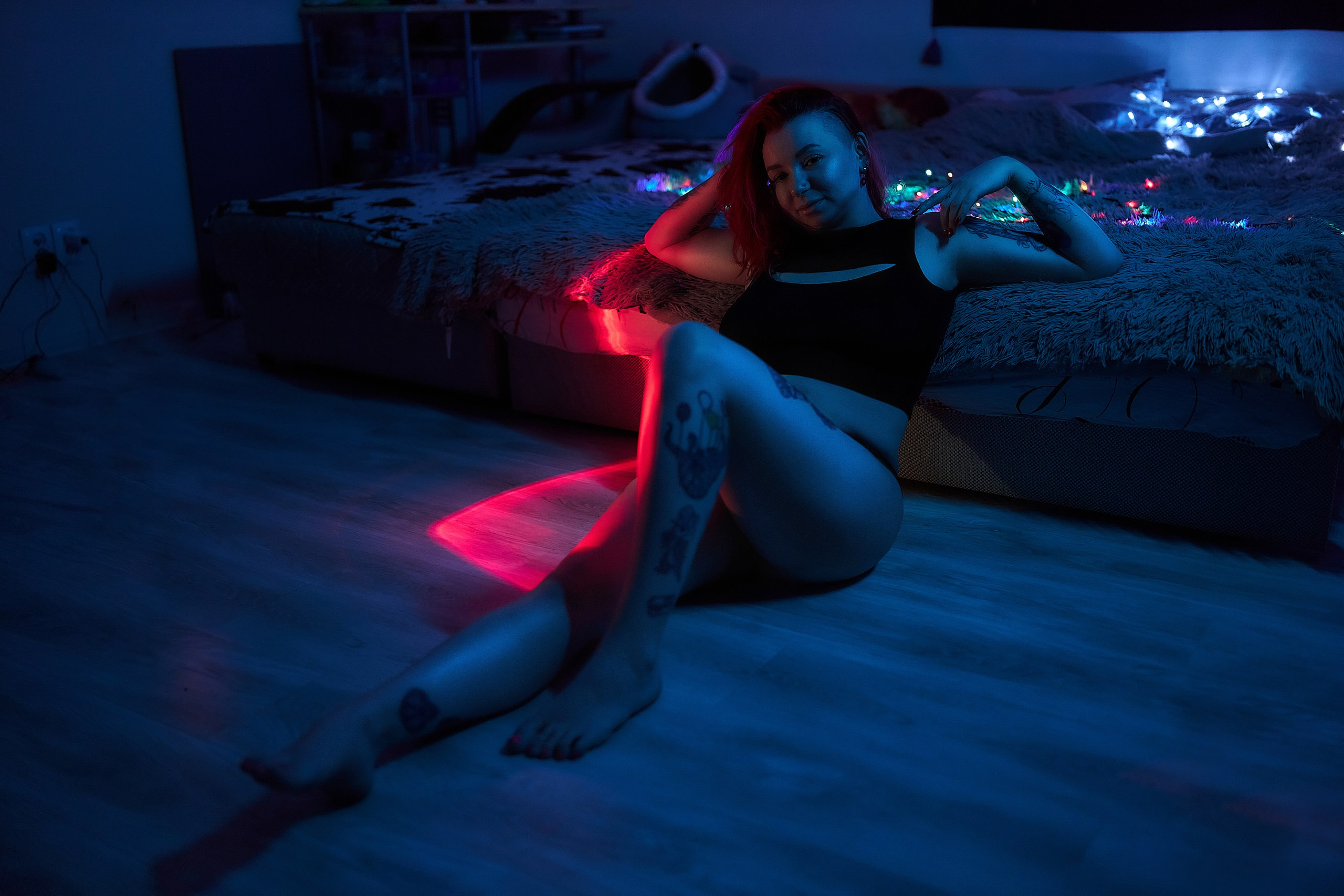 Даша, HOME. Фотограф Игорь Михайлов