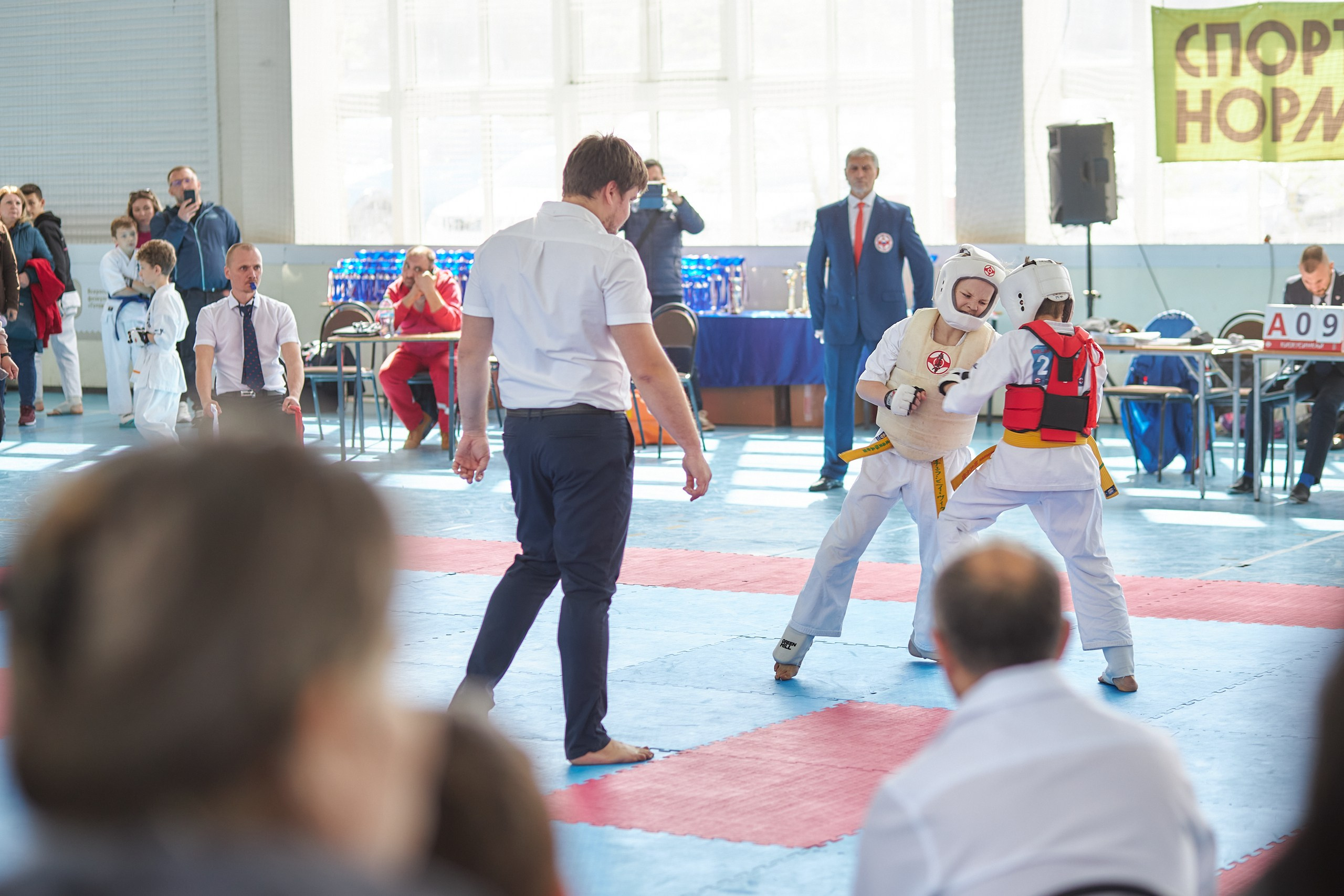 Чемпионат по Карате, 5 июня 2023. Фотограф Игорь Михайлов