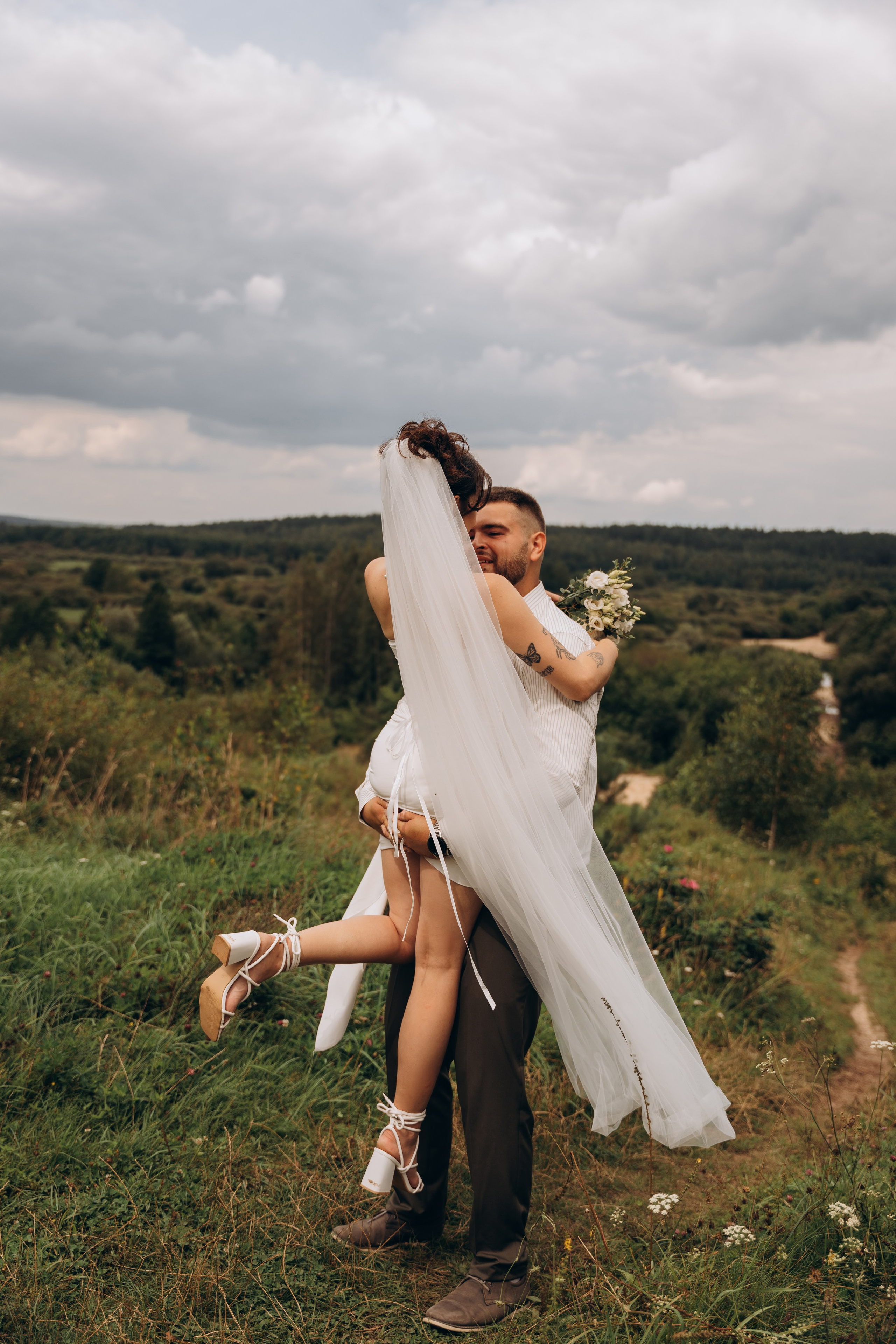 Вероника + Саша. Фотограф Мария Миллс | Минск