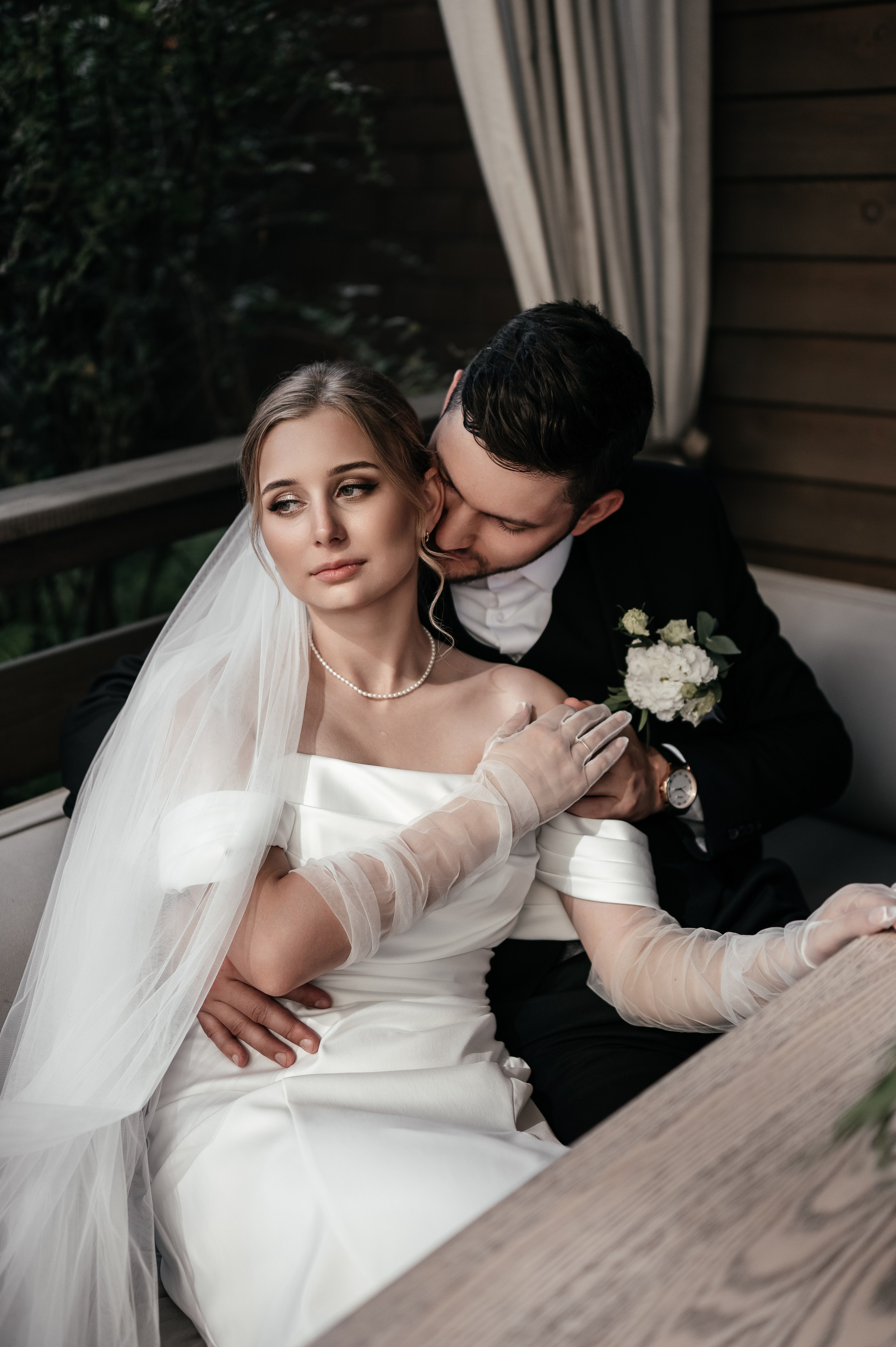 Даниил и Валерия. Черная утка. Полный день. Фотограф Екатерина Бочарникова