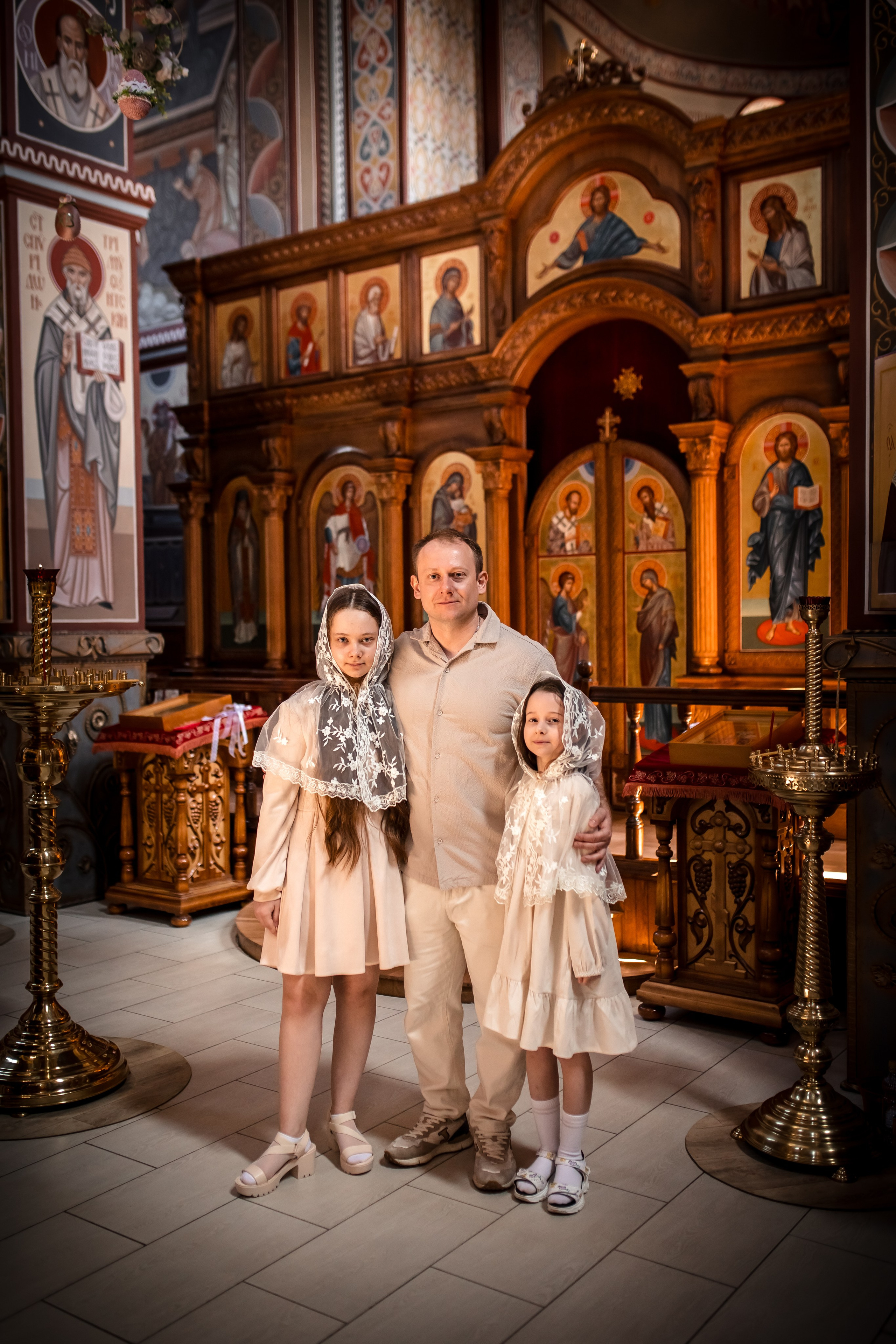 Крещение Даниила. Семейный фотограф в Бресте Наталья Постоялко