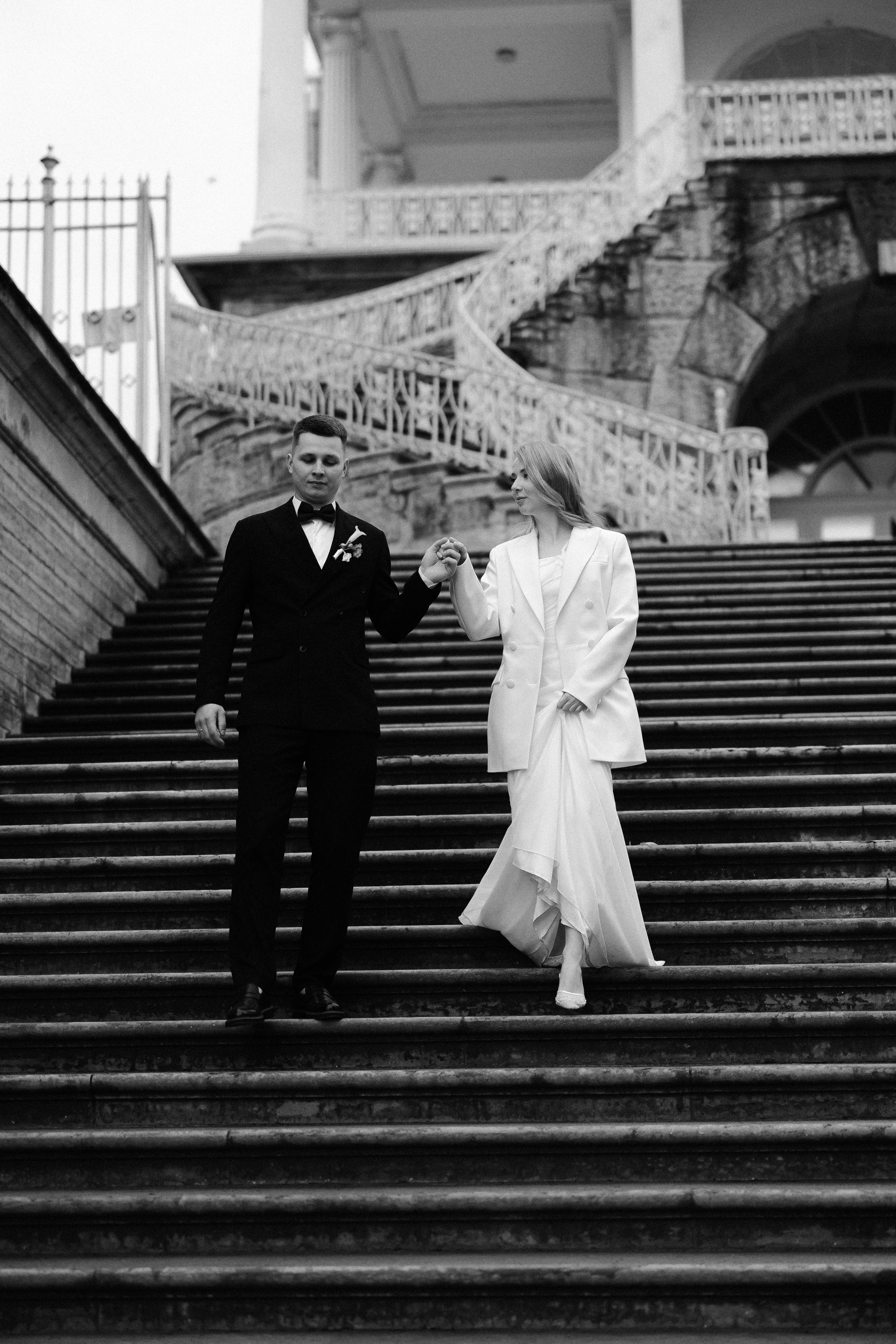 Со школы и навсегда!. Свадебный фотограф в Санкт-Петербурге Баженова Алина