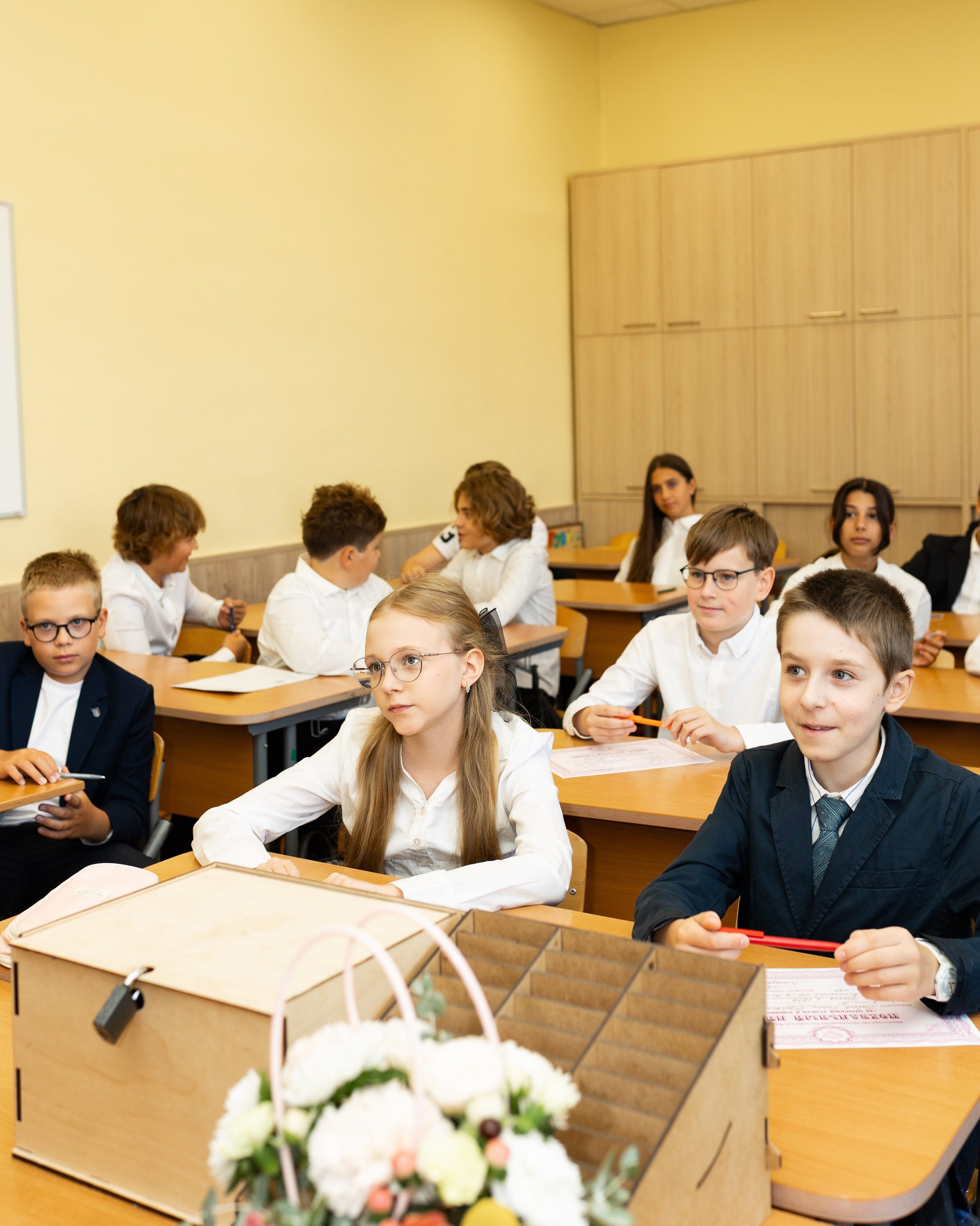 Школа 1239, 6А. Свадебный фотограф Алена Полянская