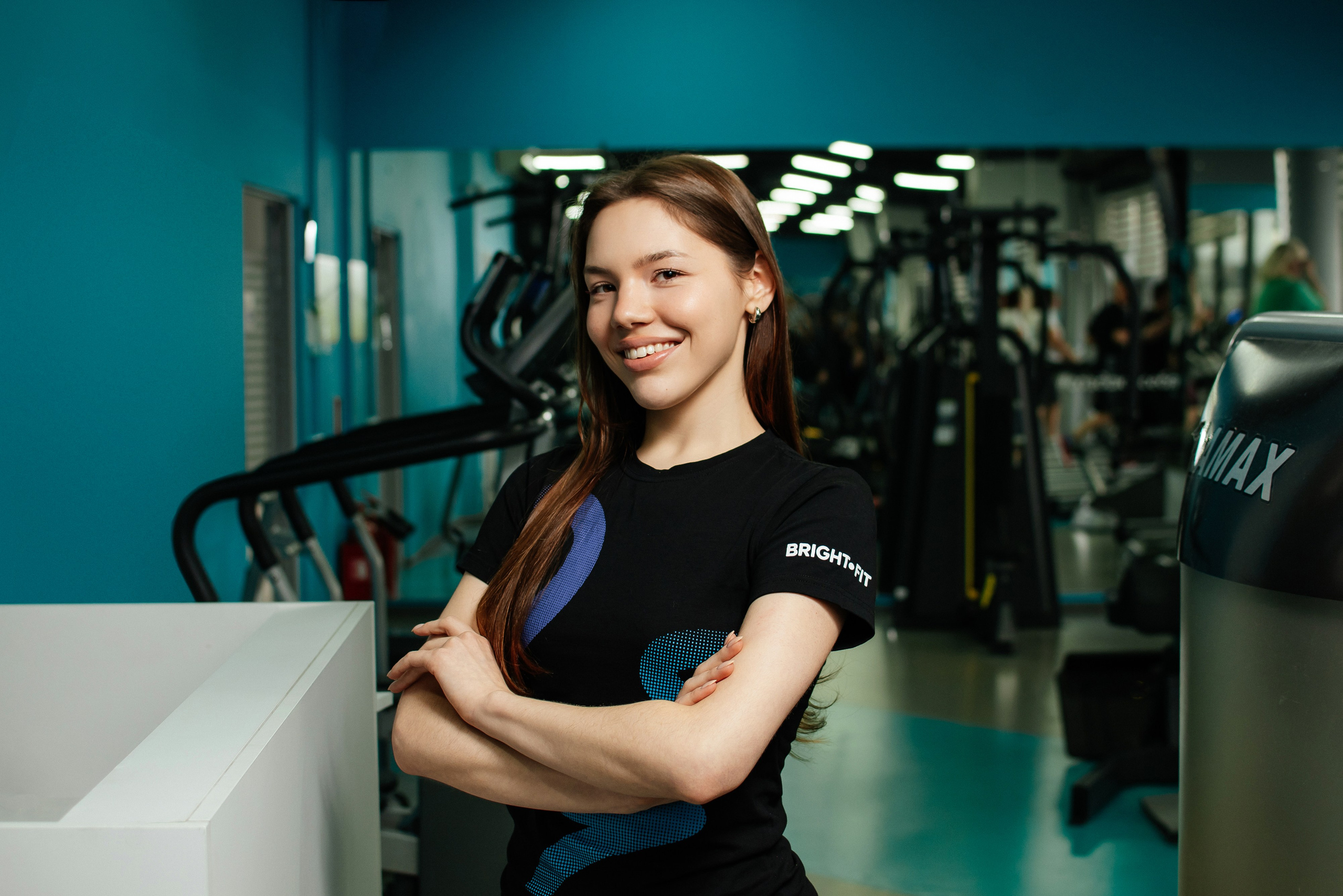 Съемка для стенда Фитнес-клуба. Индивидуальная и контент-съемка в Екатеринбурге и Нижнем Тагиле