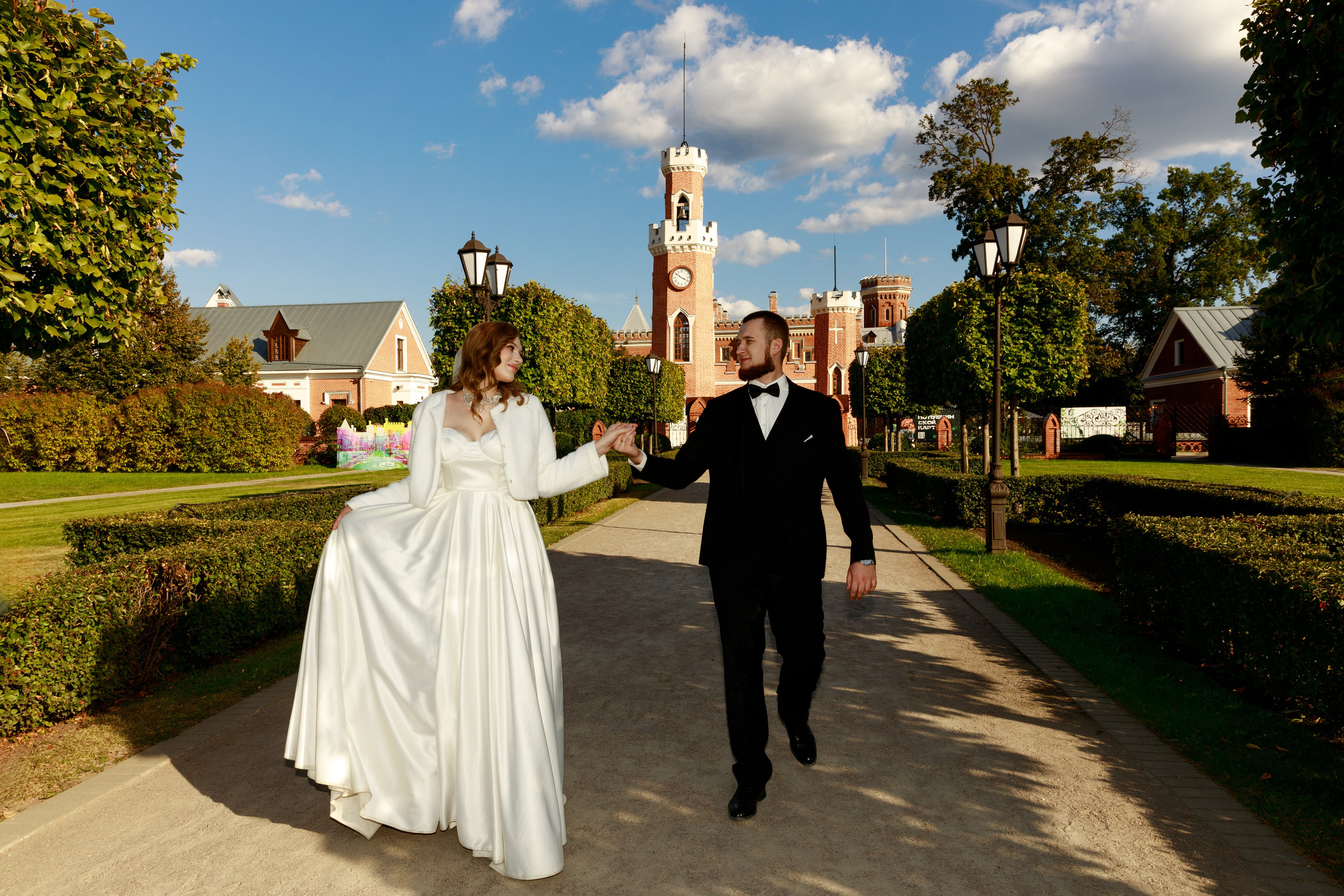 Дворец Ольденбургских в Рамонском районе
