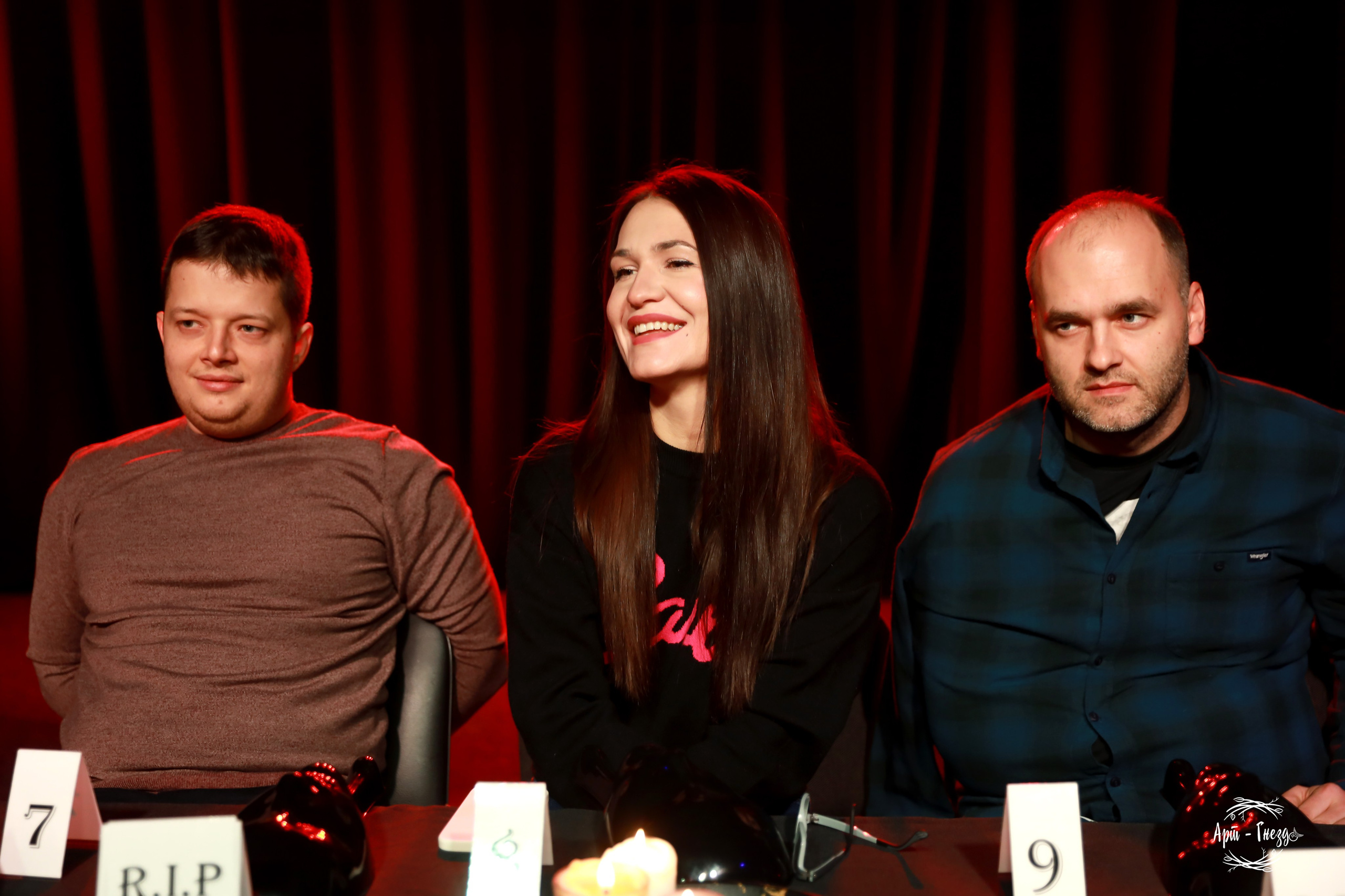 Игра в мафию. Фотограф в Воронеже Галина Фурсова