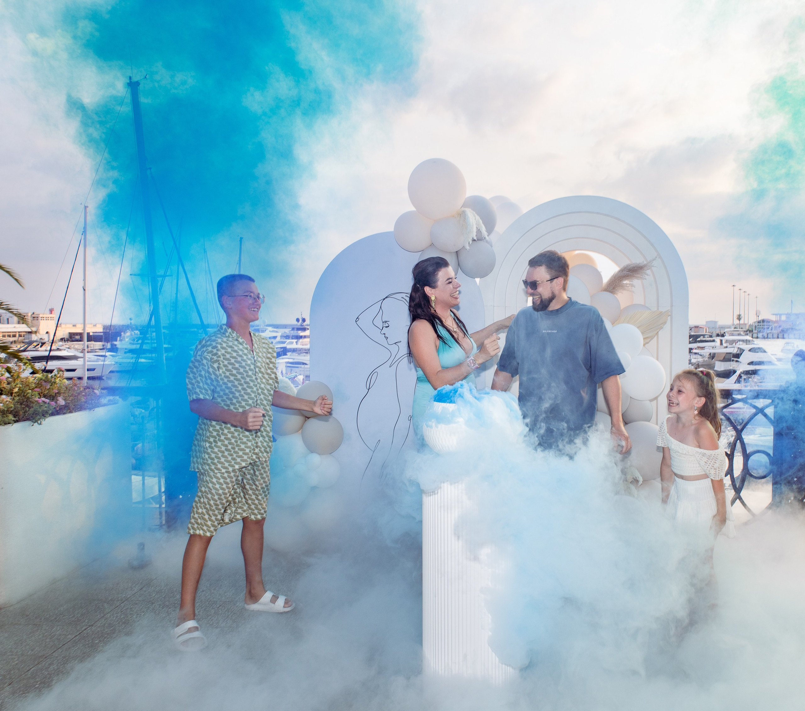 Гендер Пати 2. Семейный и Свадебный фотограф в Сочи