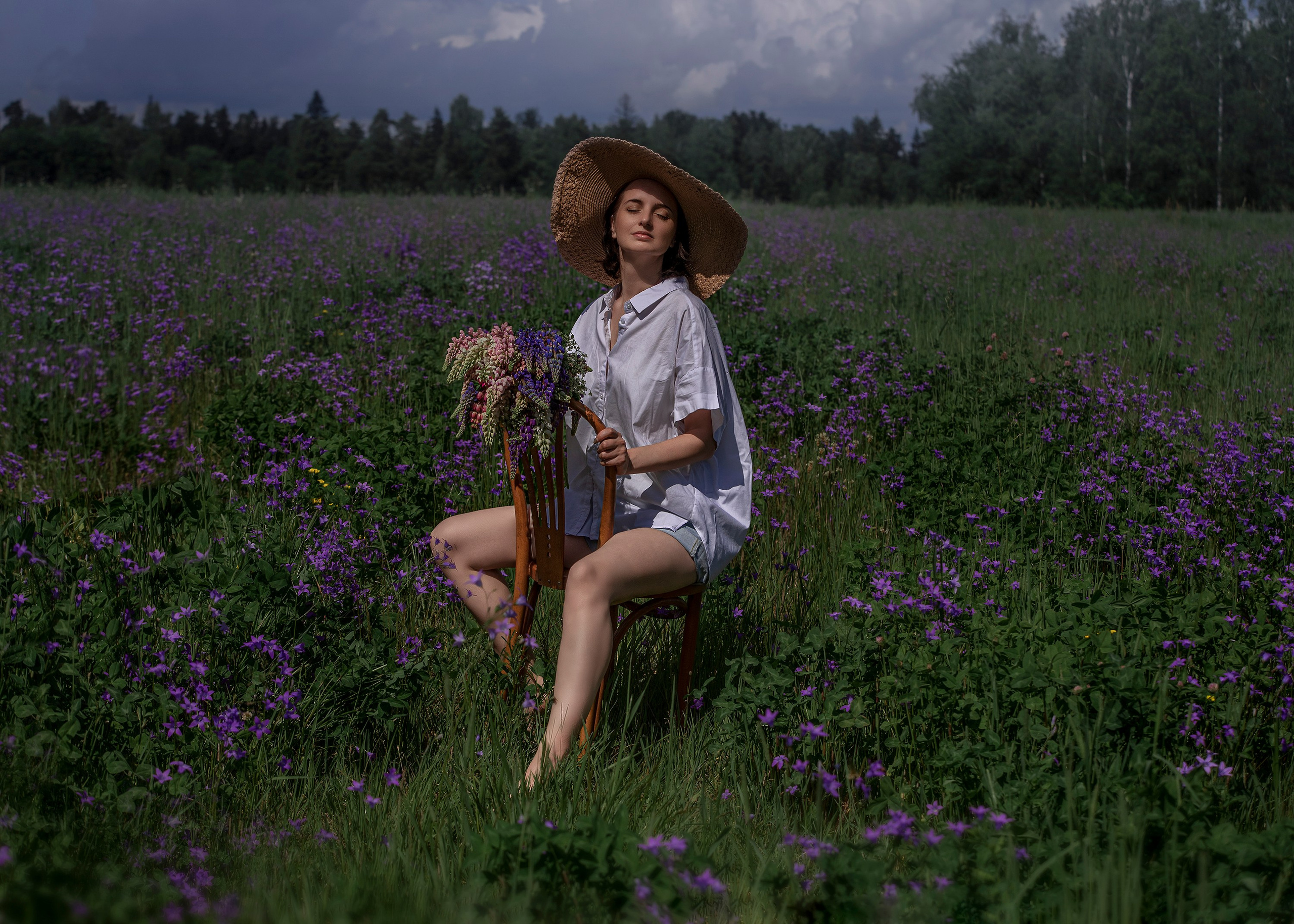 Фотопрогулки. Конный фотограф из Москвы Ирина Бондаркова