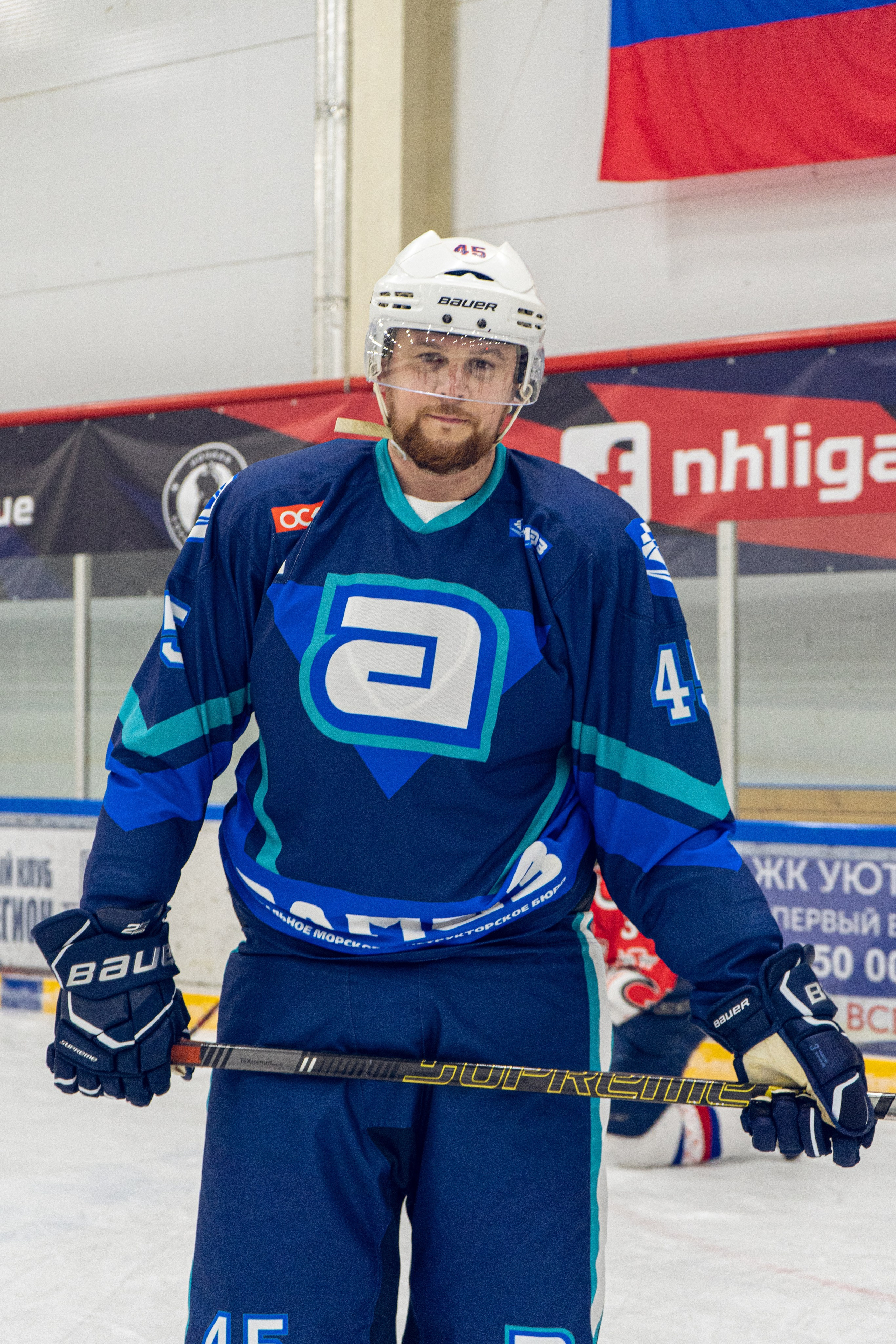 Тренировка по хоккею «ЦМКБ «Алмаз»