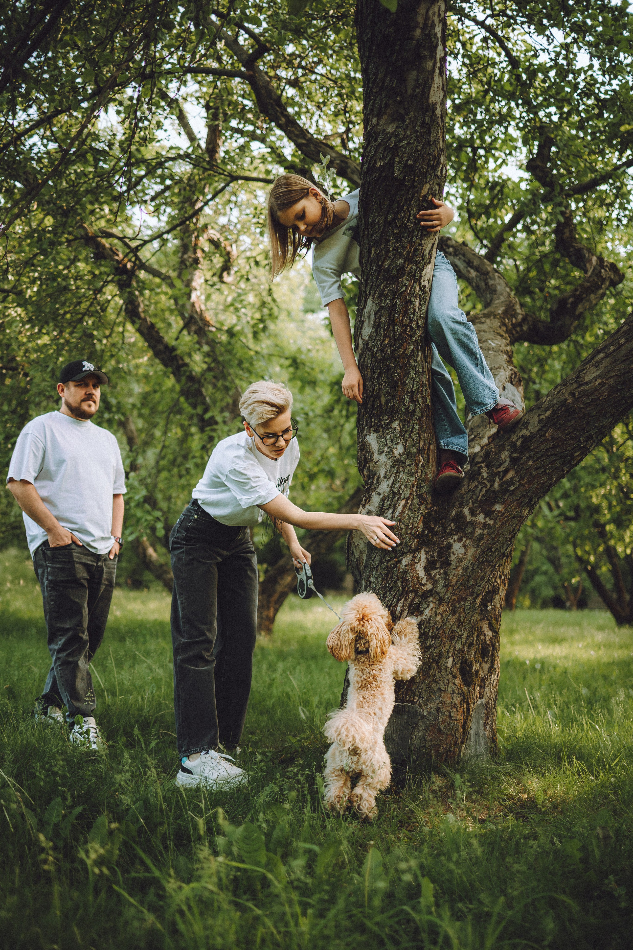 Фред и его семья