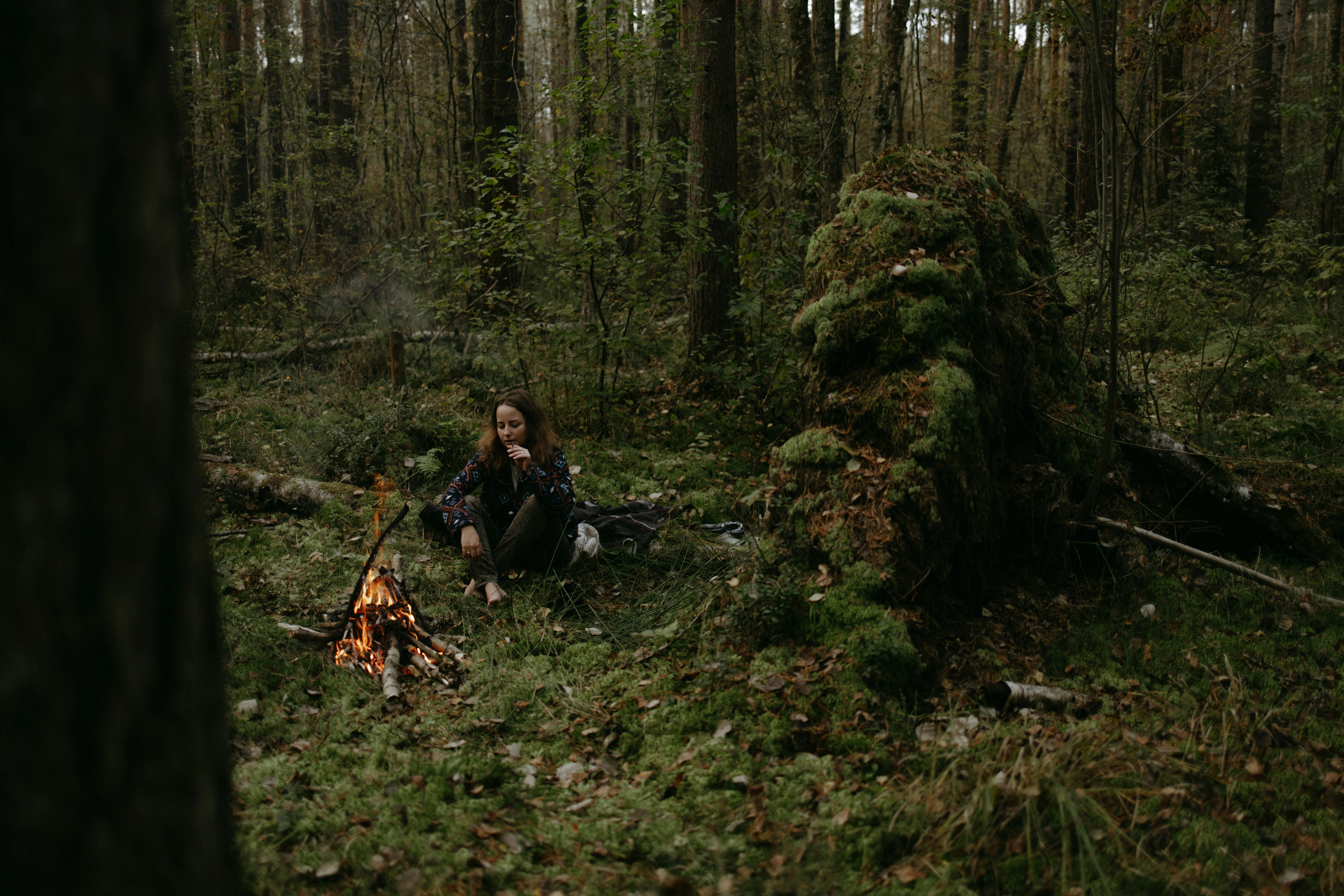 Портрет. Варвара Бабёнышева