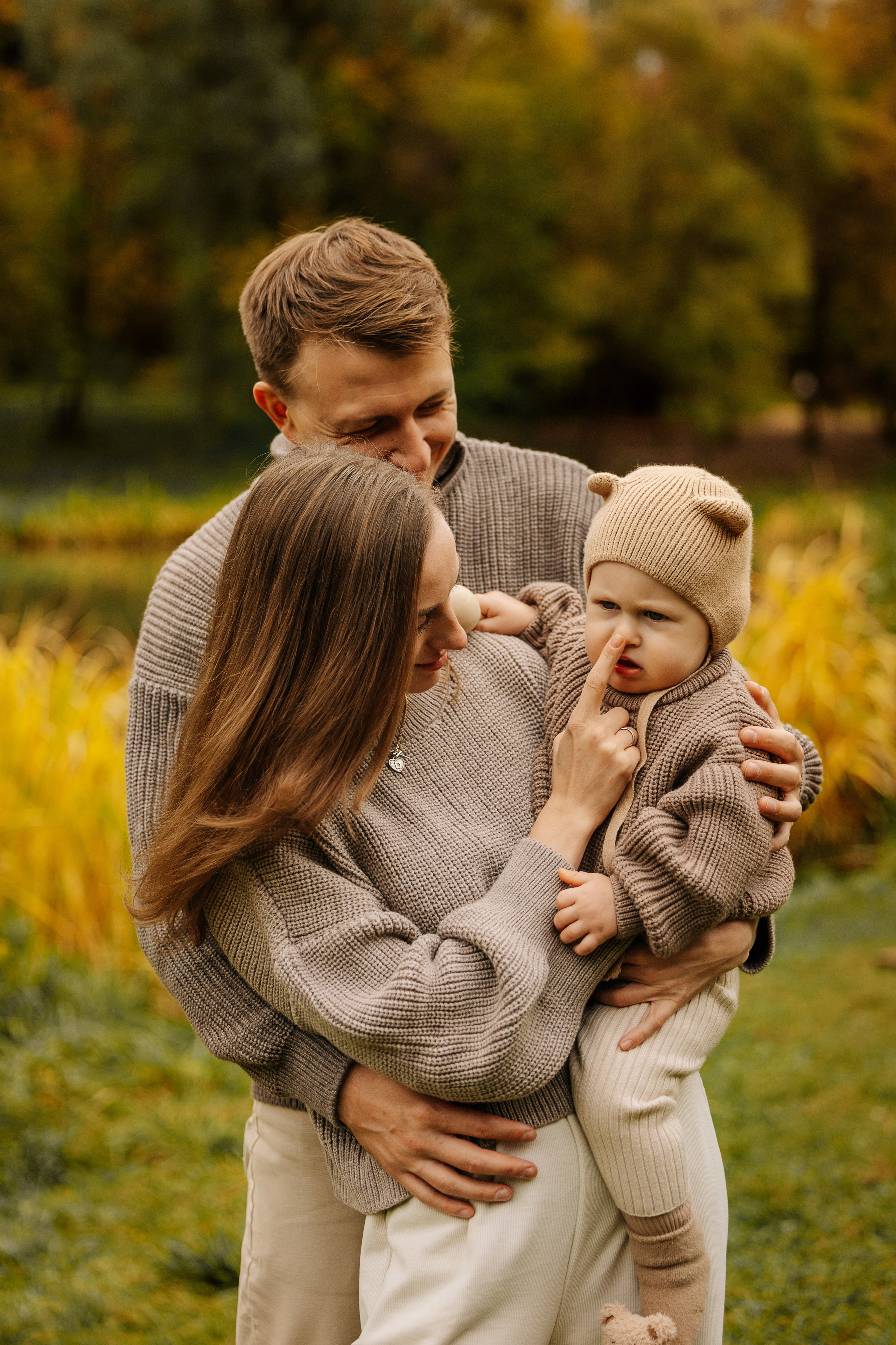 Дарья, Иван и малыш Даниил. Женский, семейный и детский фотограф Москва Черешнева Злата