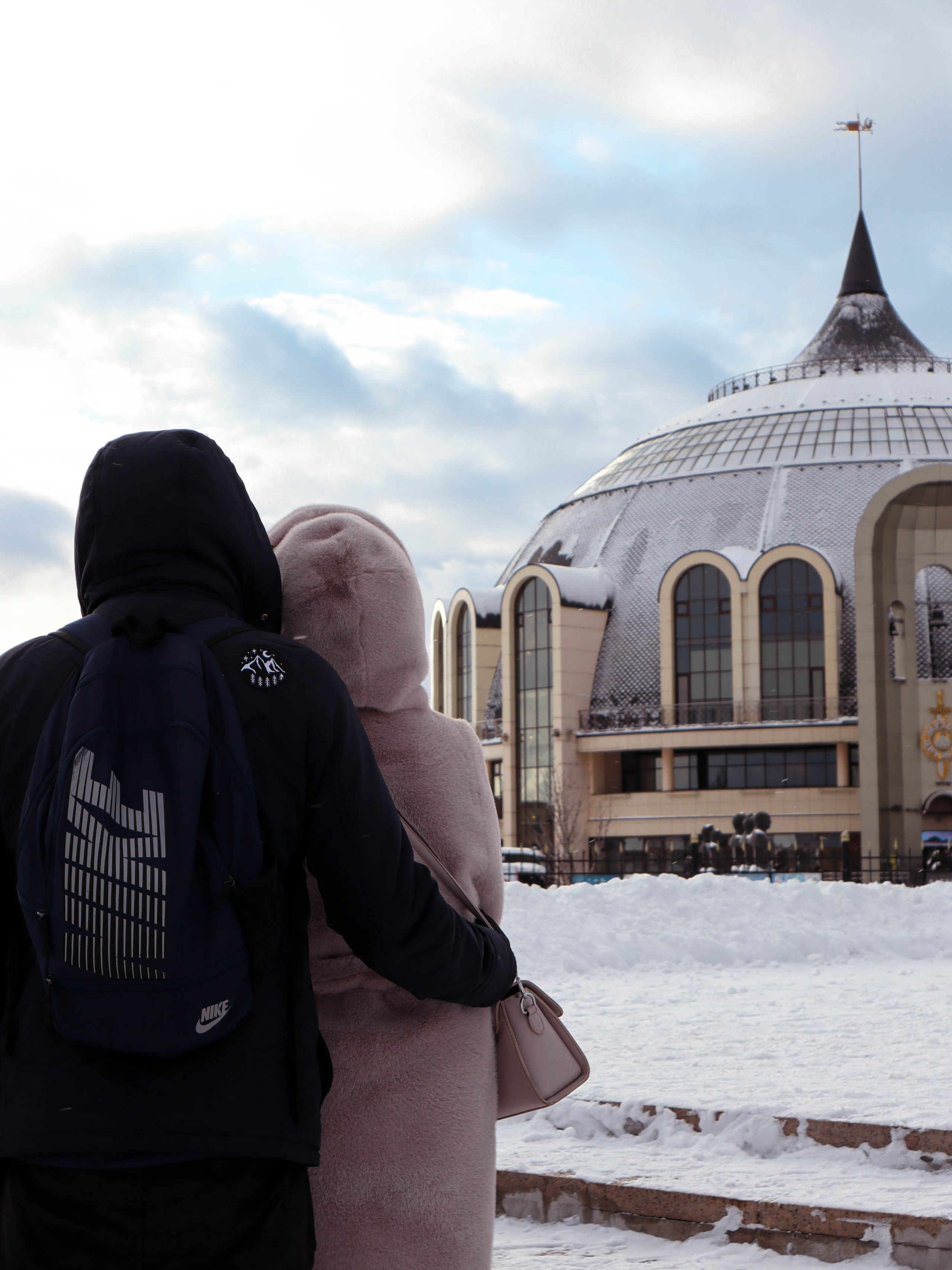 Новогодняя Тула. Фотограф Маша Корнеева