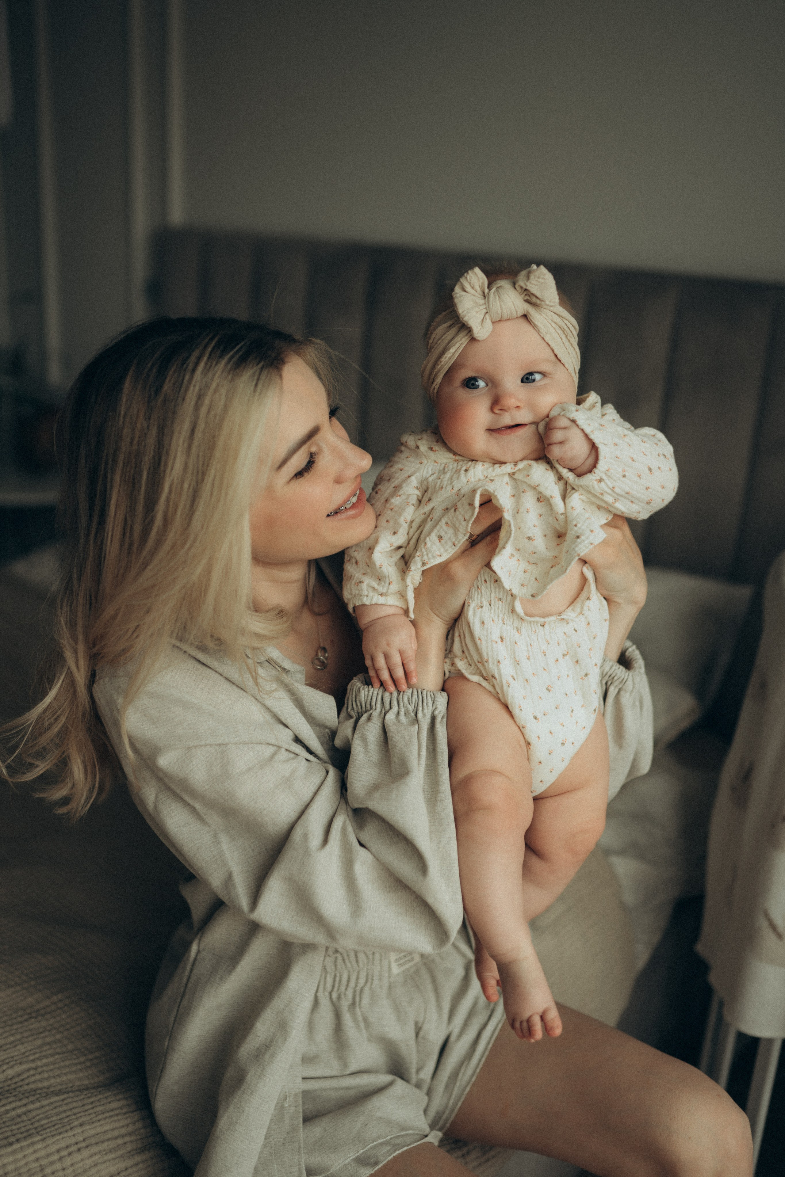 Анна и Мия. Семейный lifestyle фотограф в Москве Рената Рафикова